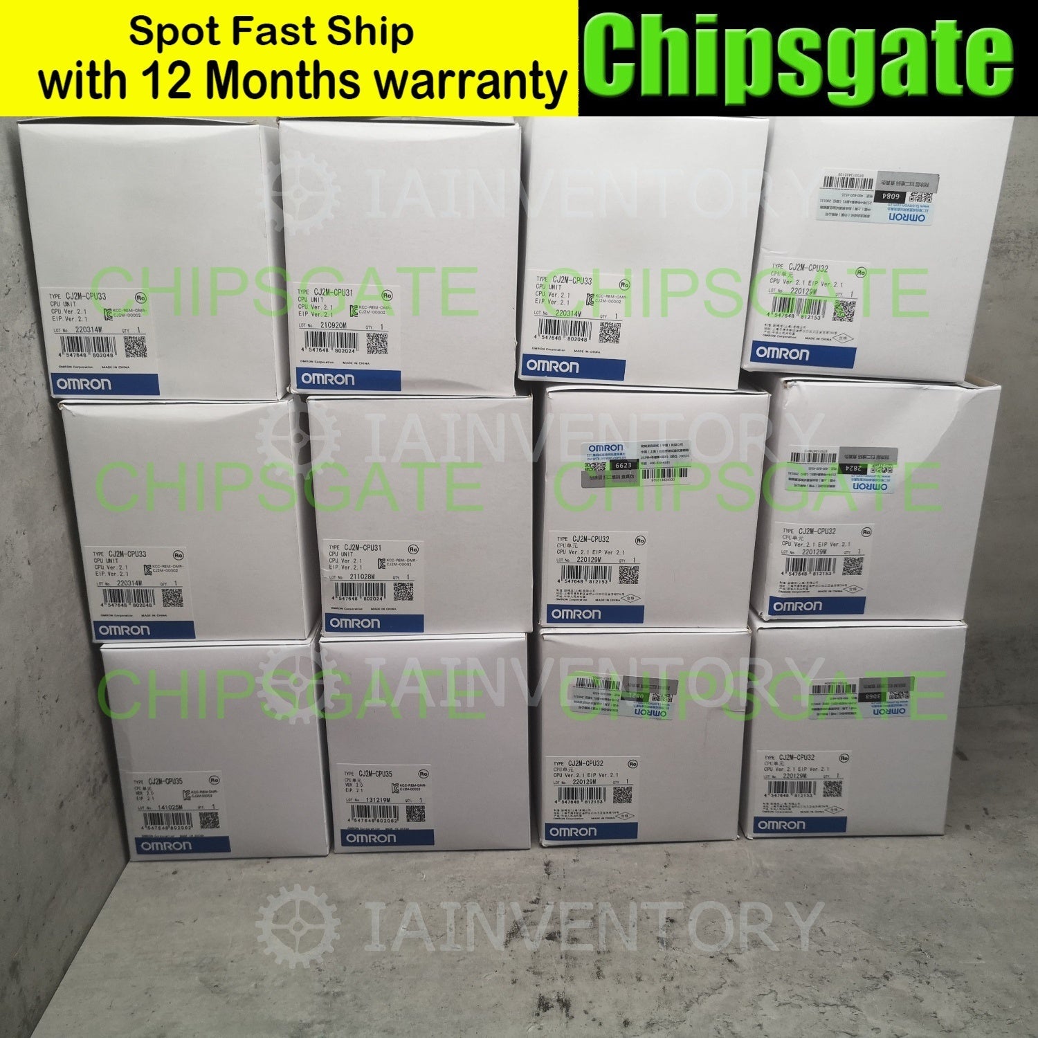 Omron CJ2M-CPU35 CJ2MCPU35 PLC Module