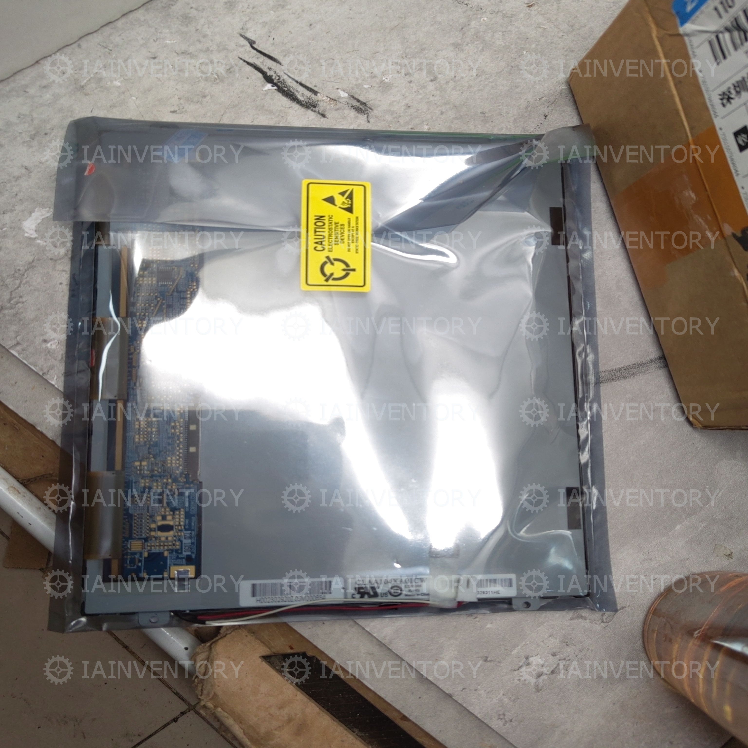 10.4" CLAA104XA01CW 1024*768 LCD PANEL Display #ZL02
