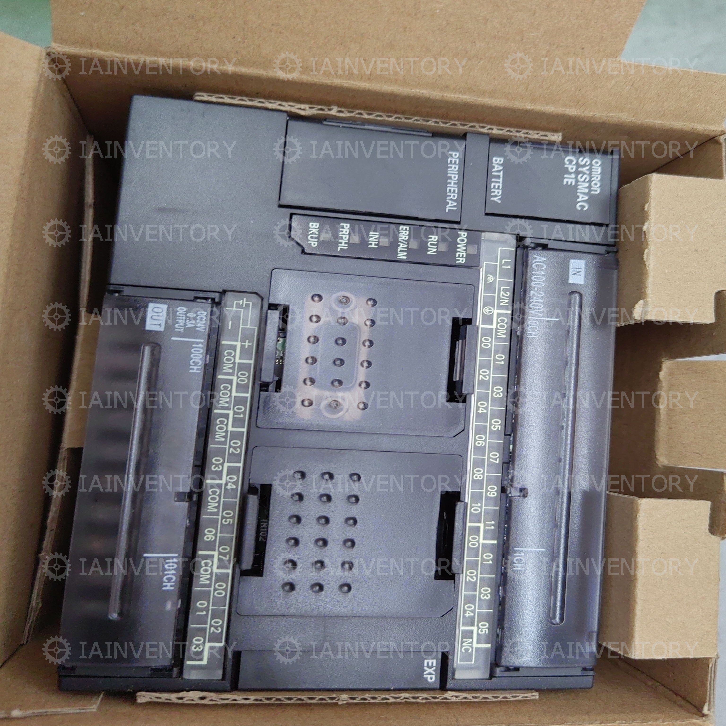 Omron Programmable Controller CP1EN30DRA CP1E-N30DR-A