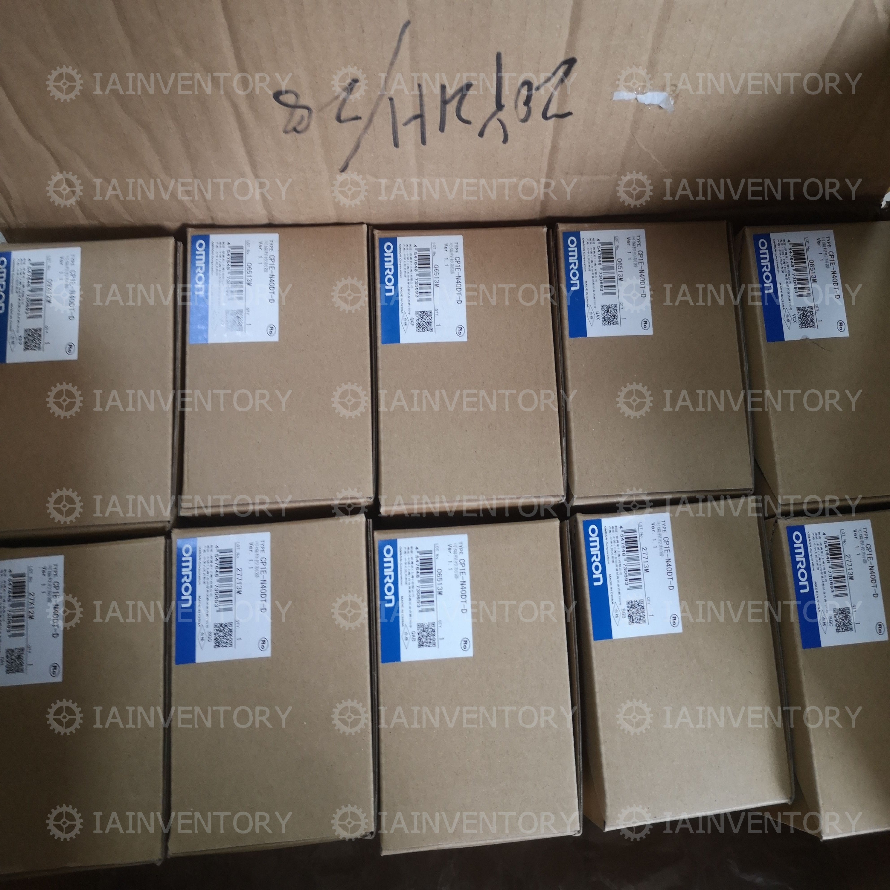 OMRON PLC CPU Unit CP1E-N40DT-D