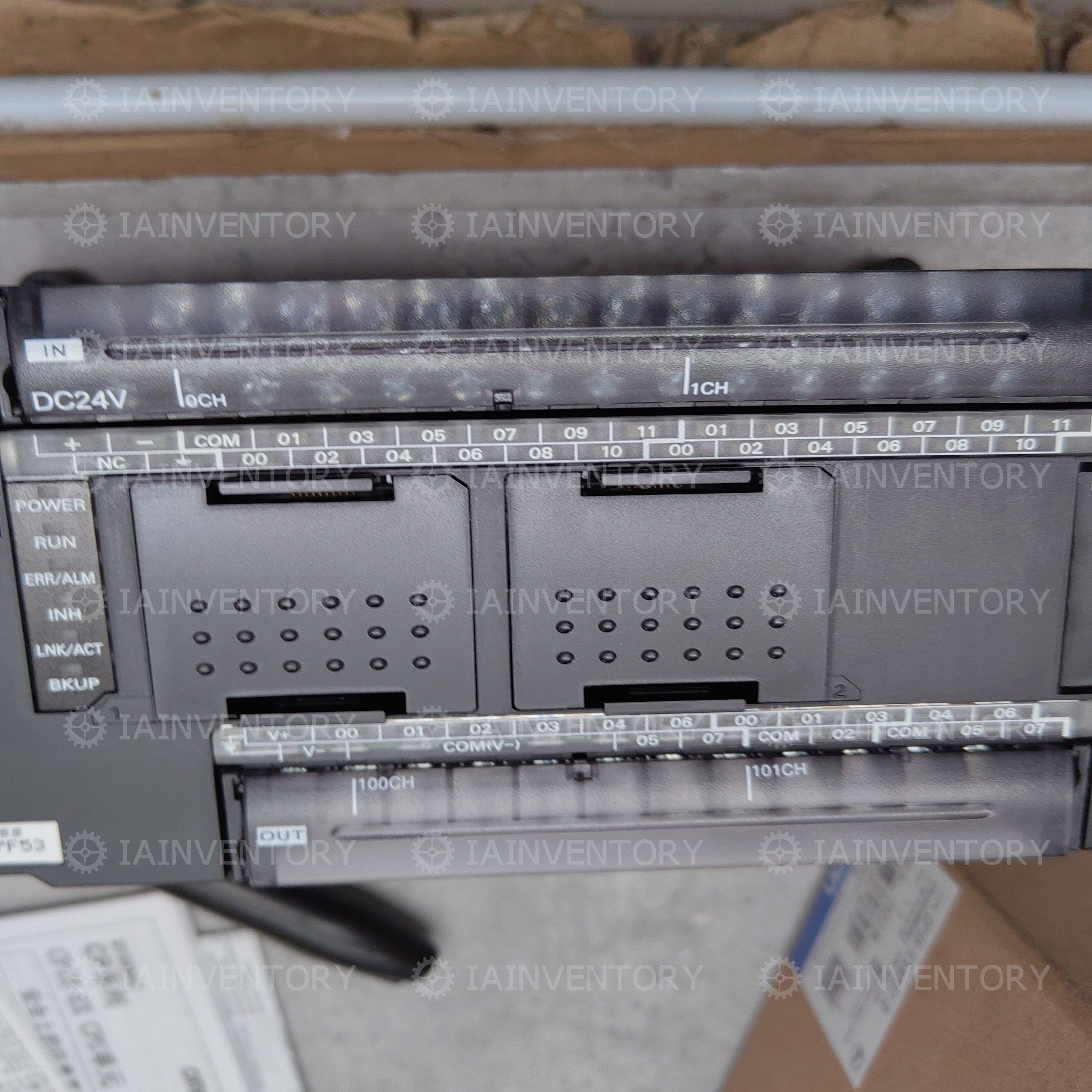 OMRON Programmable controller CP1H-EX40DT-D