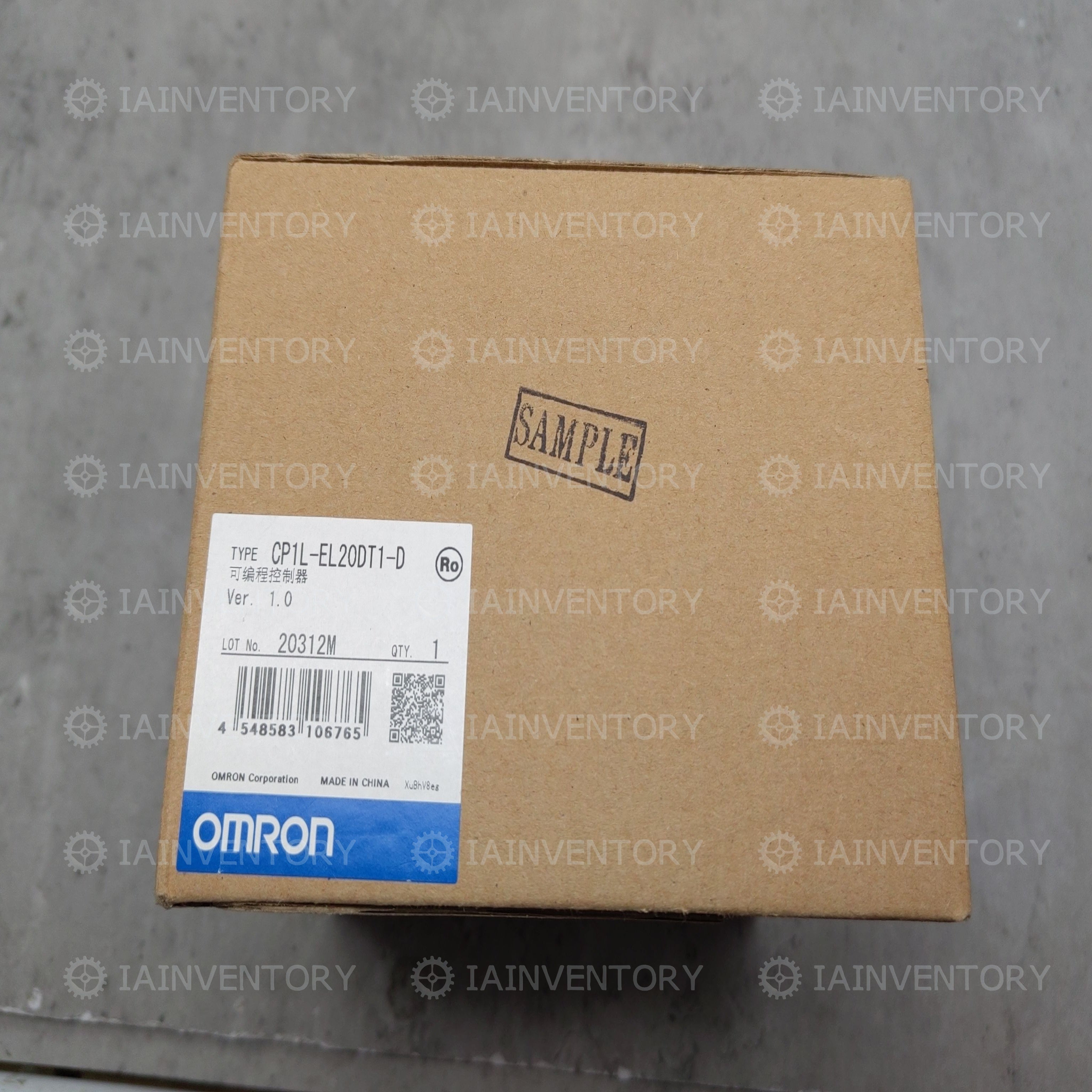 OMRON PLC CP1L-EL20DT1-D