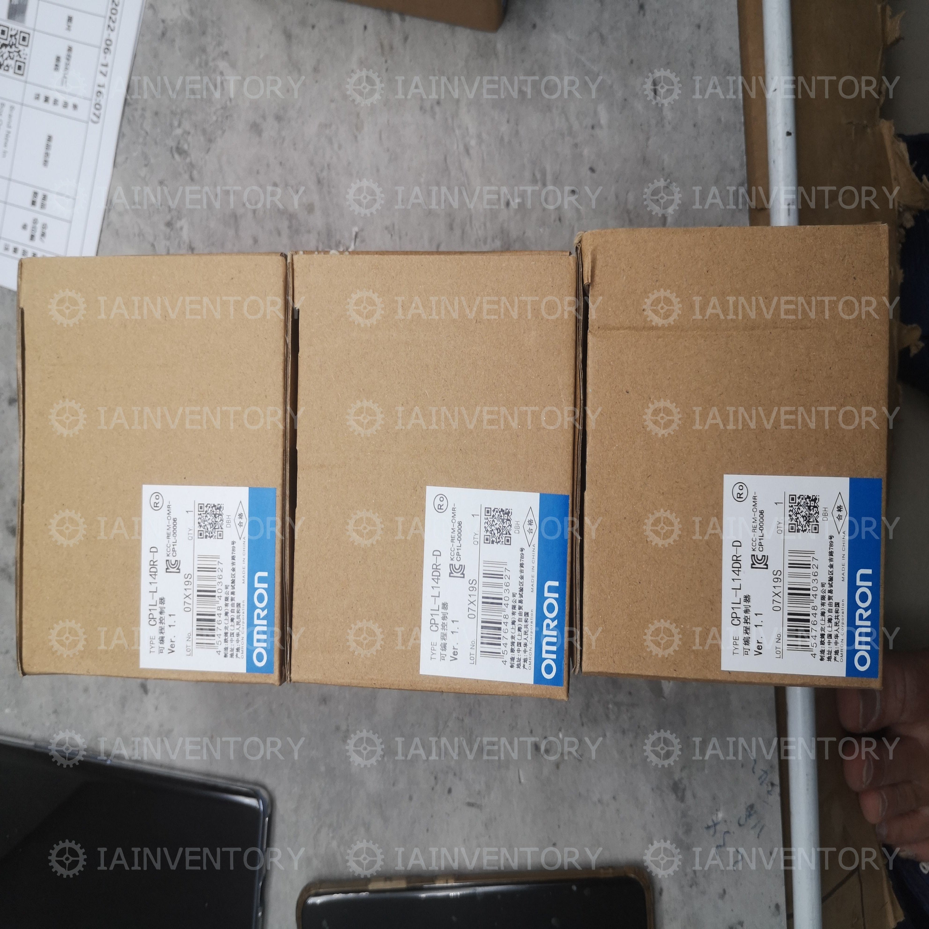 OMRON CP1L-L14DR-D PLC