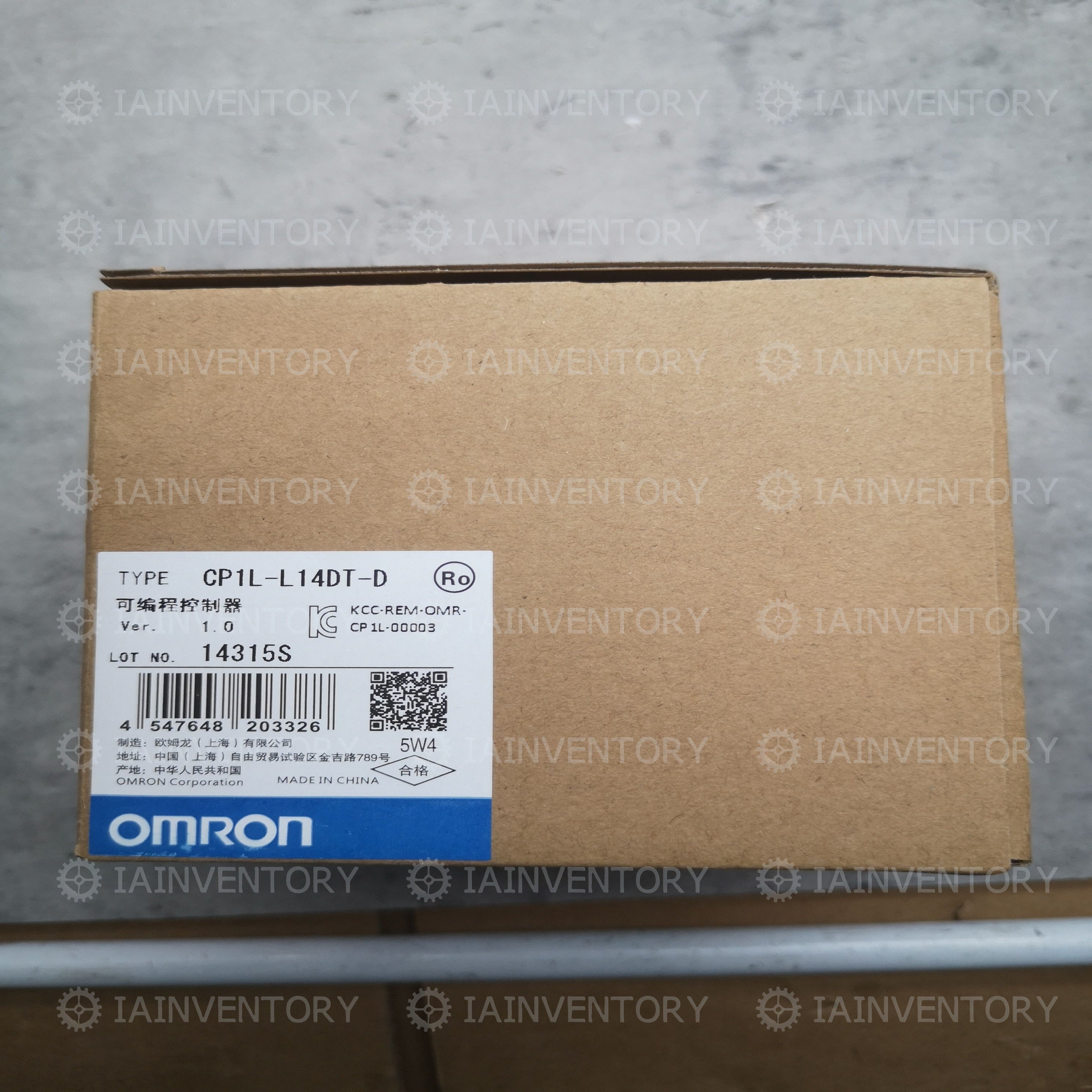 Omron PLC CP1L-L14DT-D