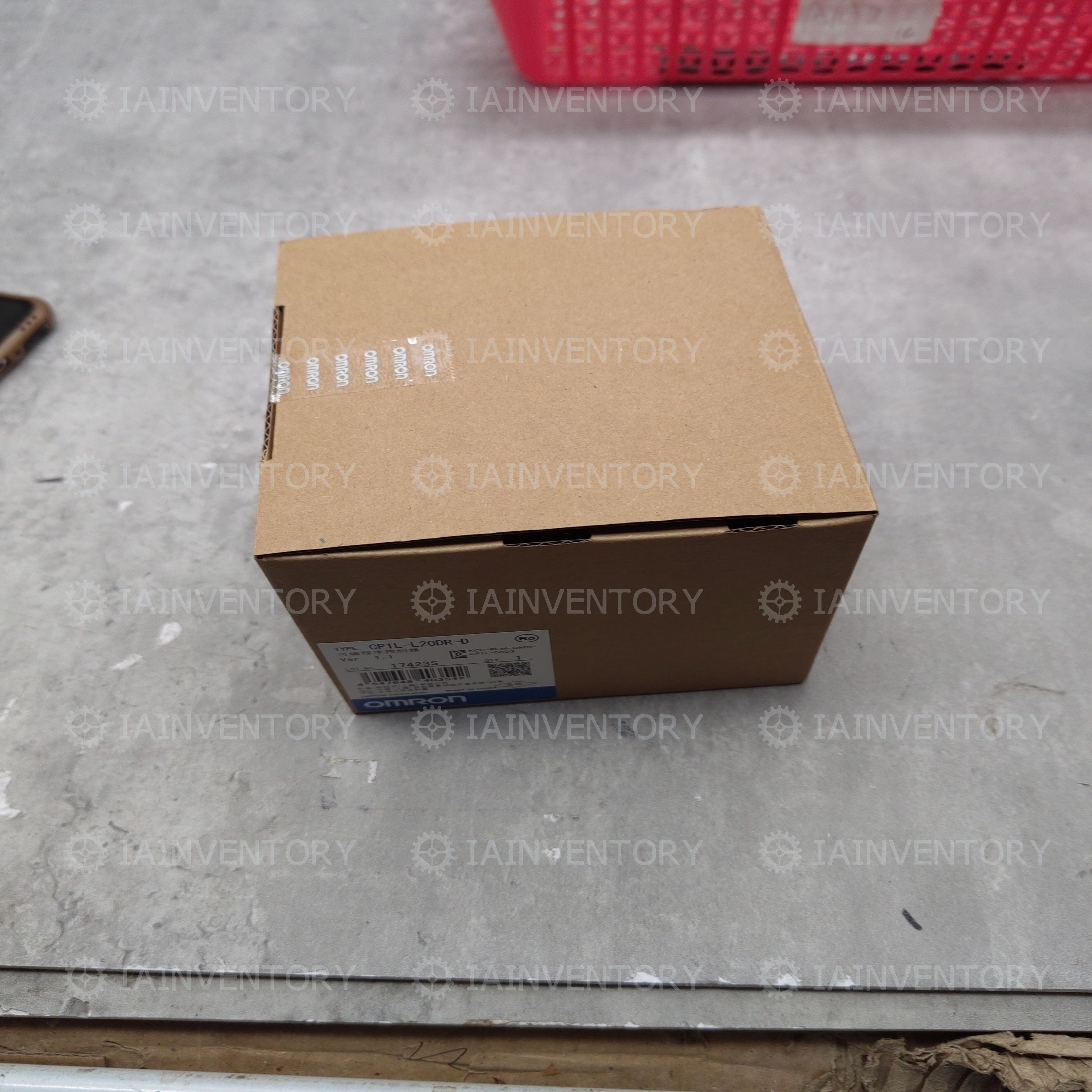 OMRON PLC Module CP1L-L20DR-D CP1LL20DRD