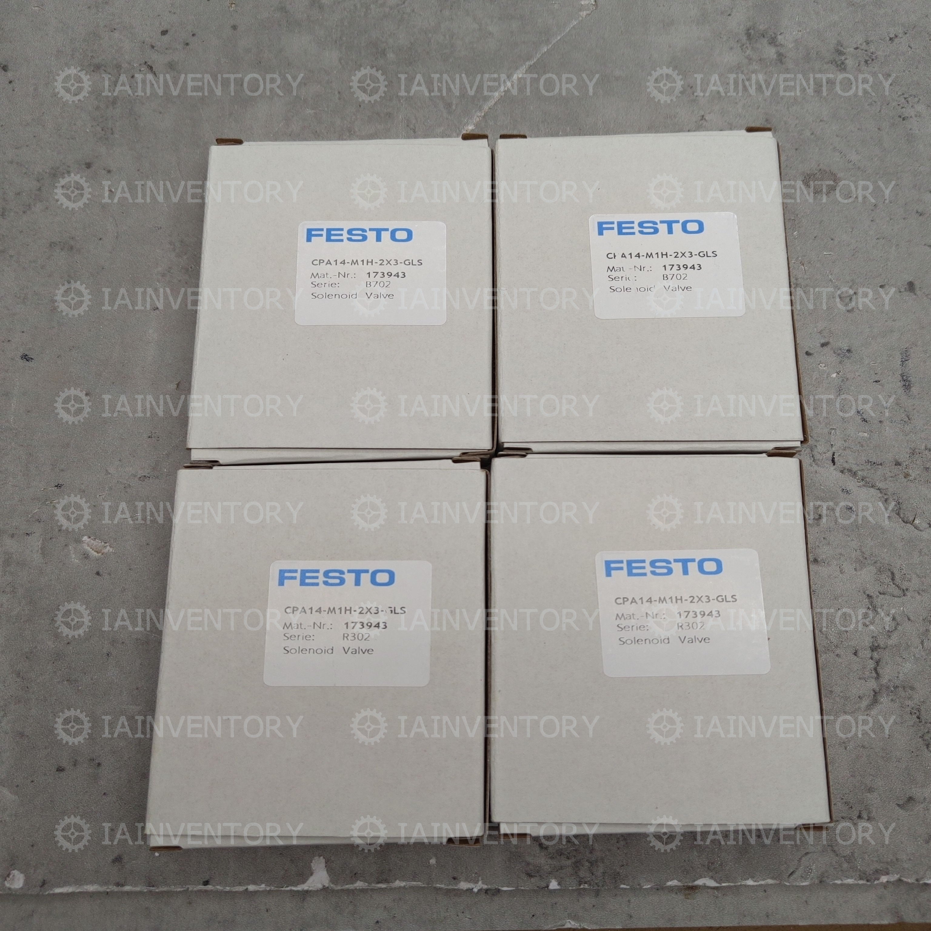 FESTO CPA14-M1H-2X3-GLS 173943 Solenoid Valve