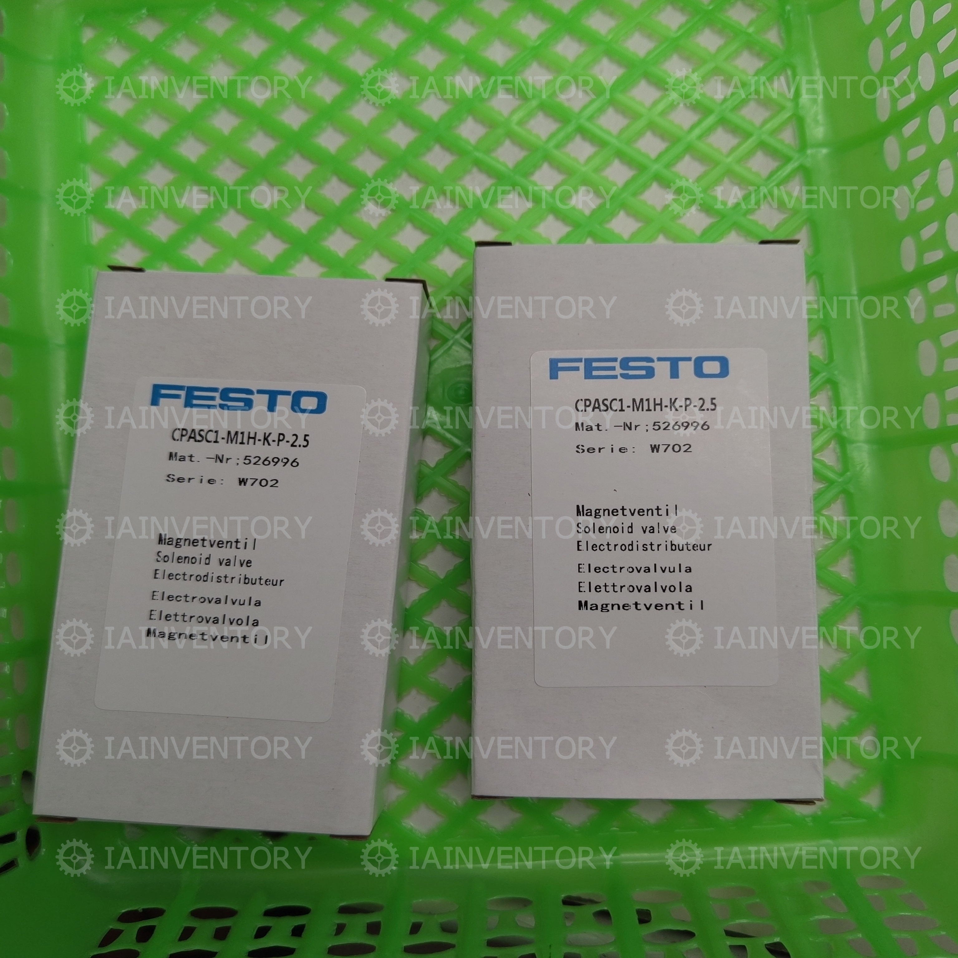 Festo CPASC1-M1H-K-P-2,0 CPASC1-M1H-K-P-2.5