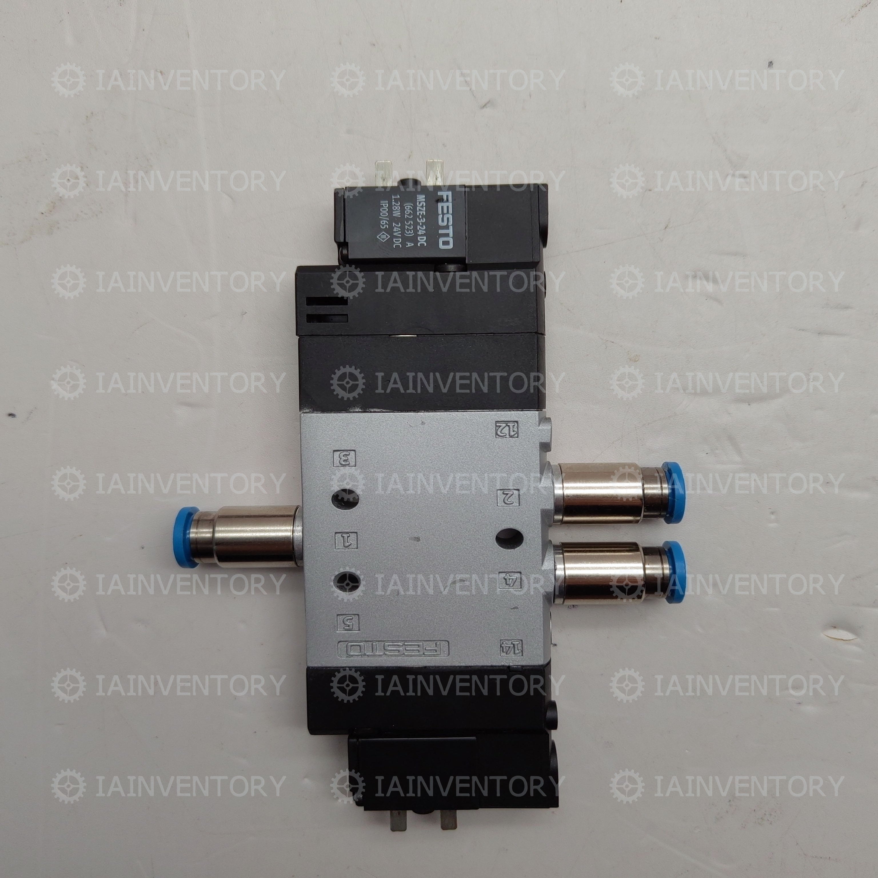 FESTO solenoid valve CPE14-M1BH-5 / 3G-QS-8 196904