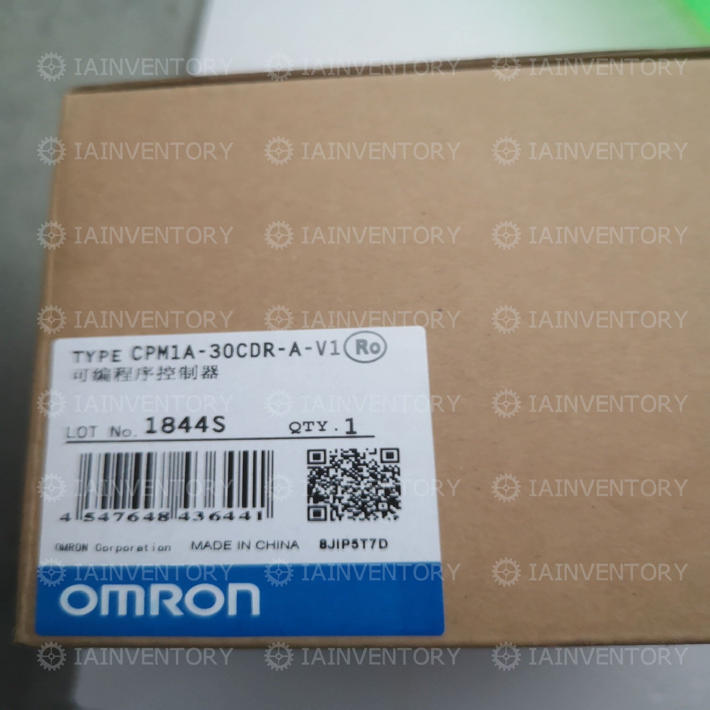 Omron Sysmac CPM1A-30CDR-A-V1