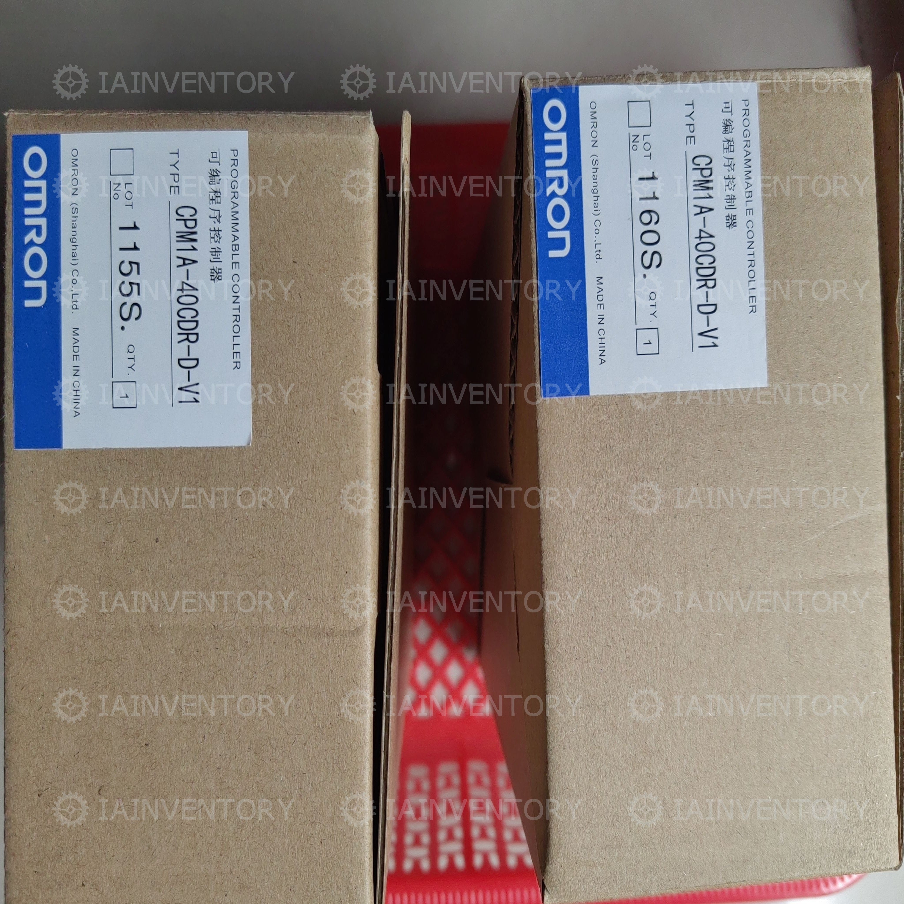 Omron Programmable Controller CPM1A-40CDR-D-V1 PLC CPM1A40CDRDV