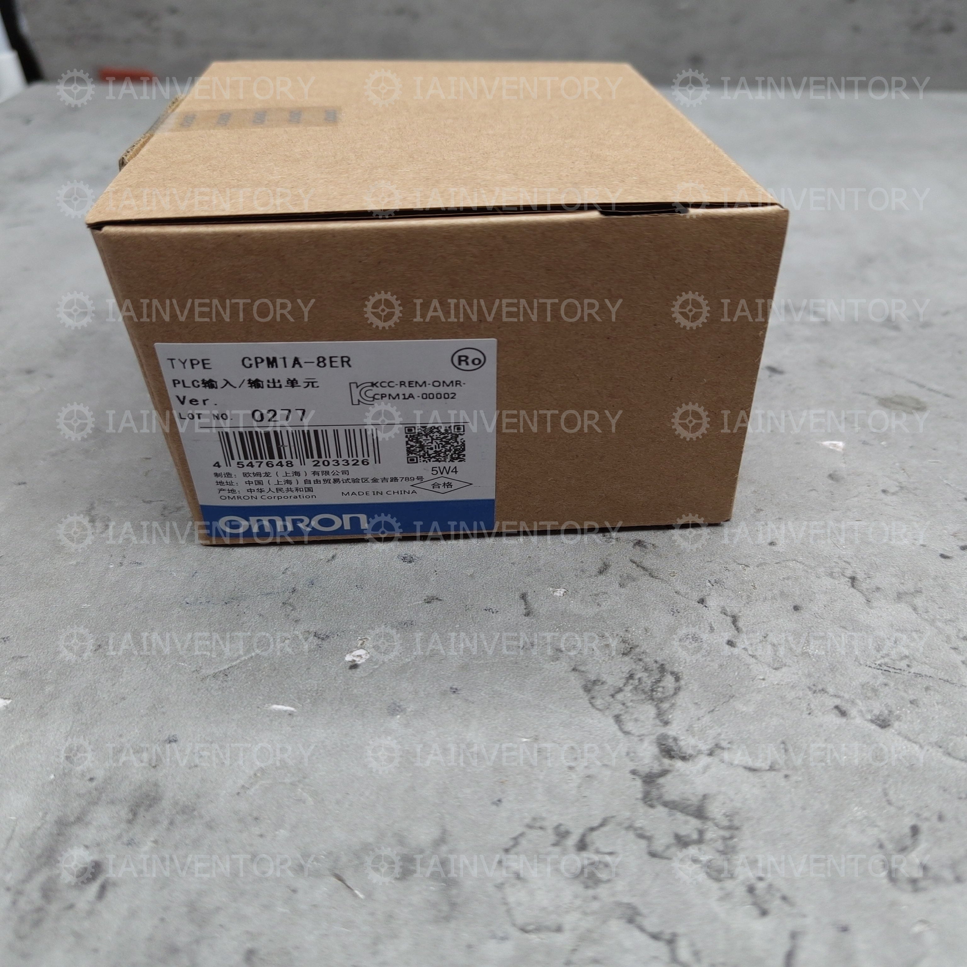 OMRON OUT Unit CPM1A-8ER CPM1A8ER PLC