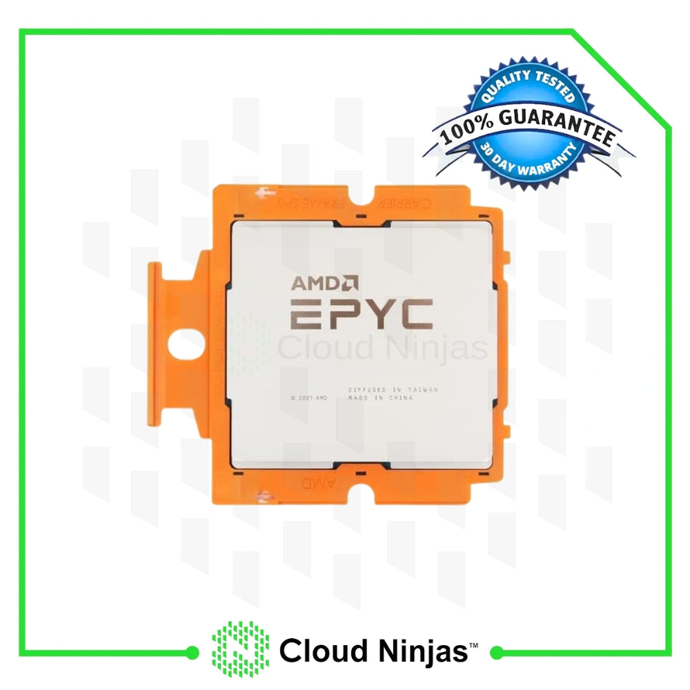 AMD EPYC 9654P - 96 Cores / 192 Threads 2.40 GHz