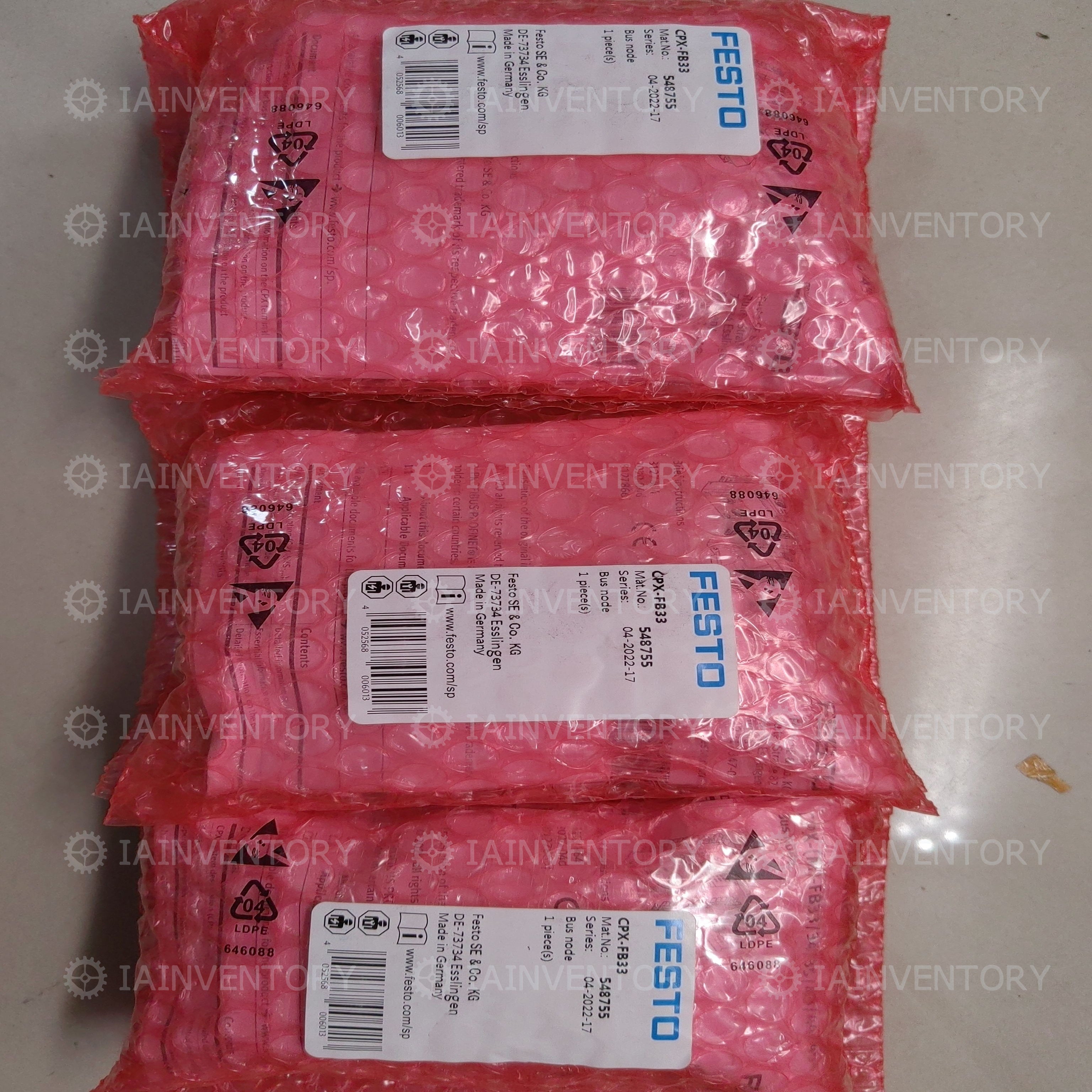 FESTO CPX-FB33 548755