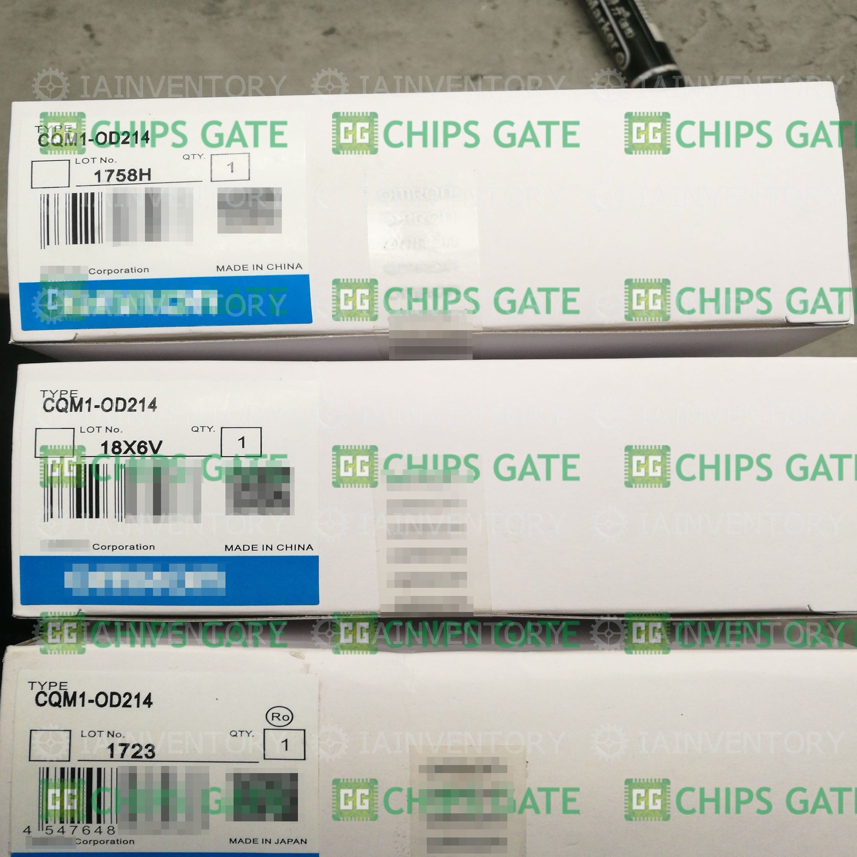 OMRON Programmable Controller PLC Module CQM1-OD214