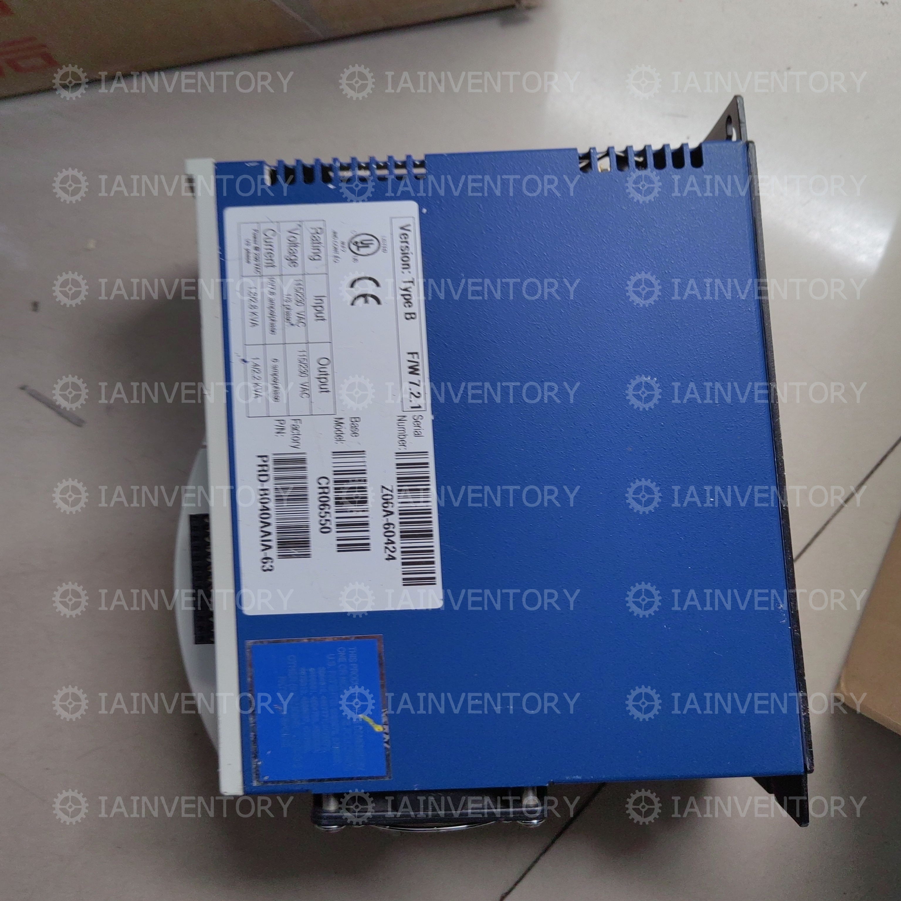 Kollmorgen Drive CR06550 CR06550