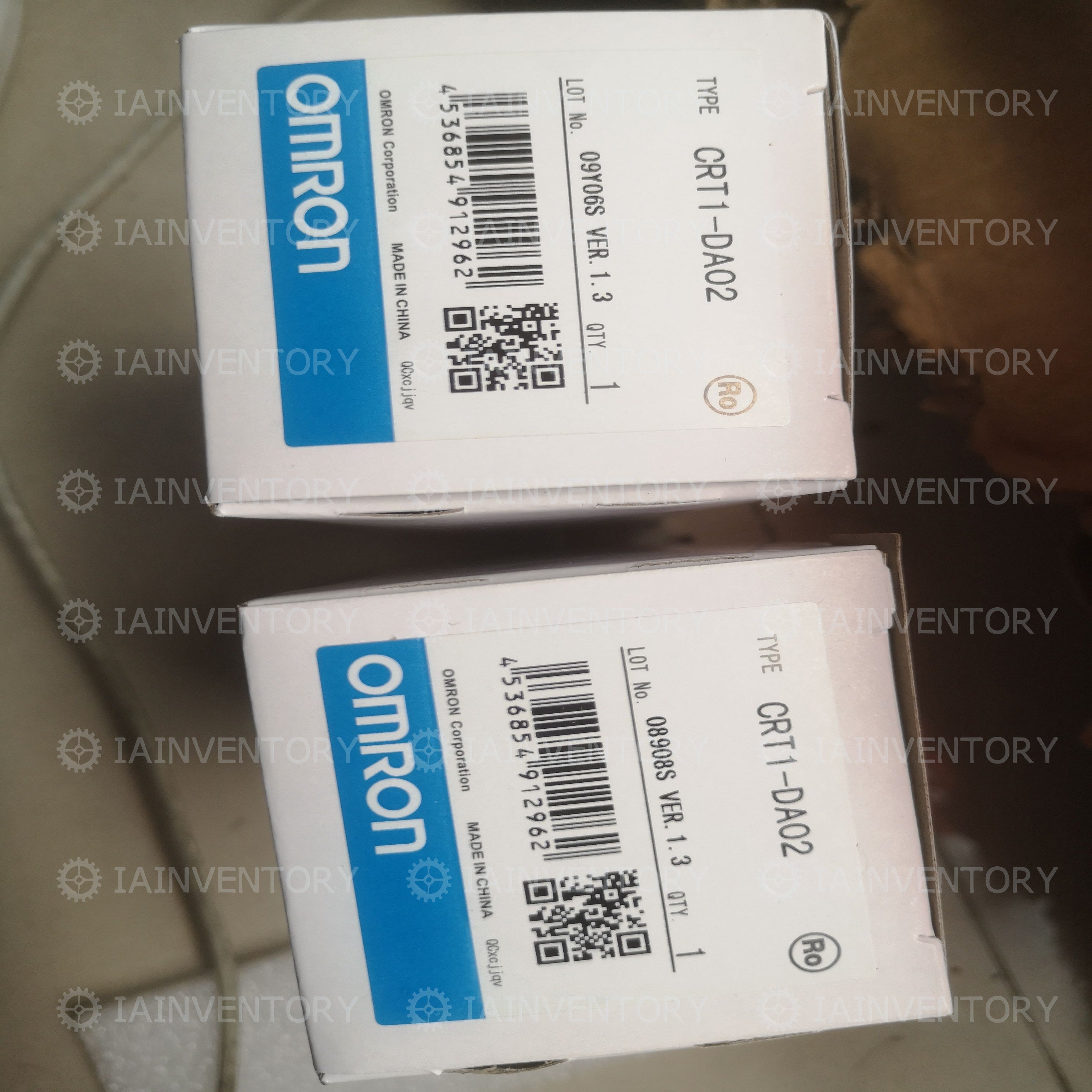 OMRON CRT1-DA02 CRT1DA02