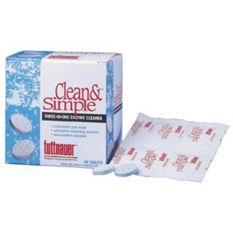 Tuttnauer Ultrasonic/Enzymatic Tablets