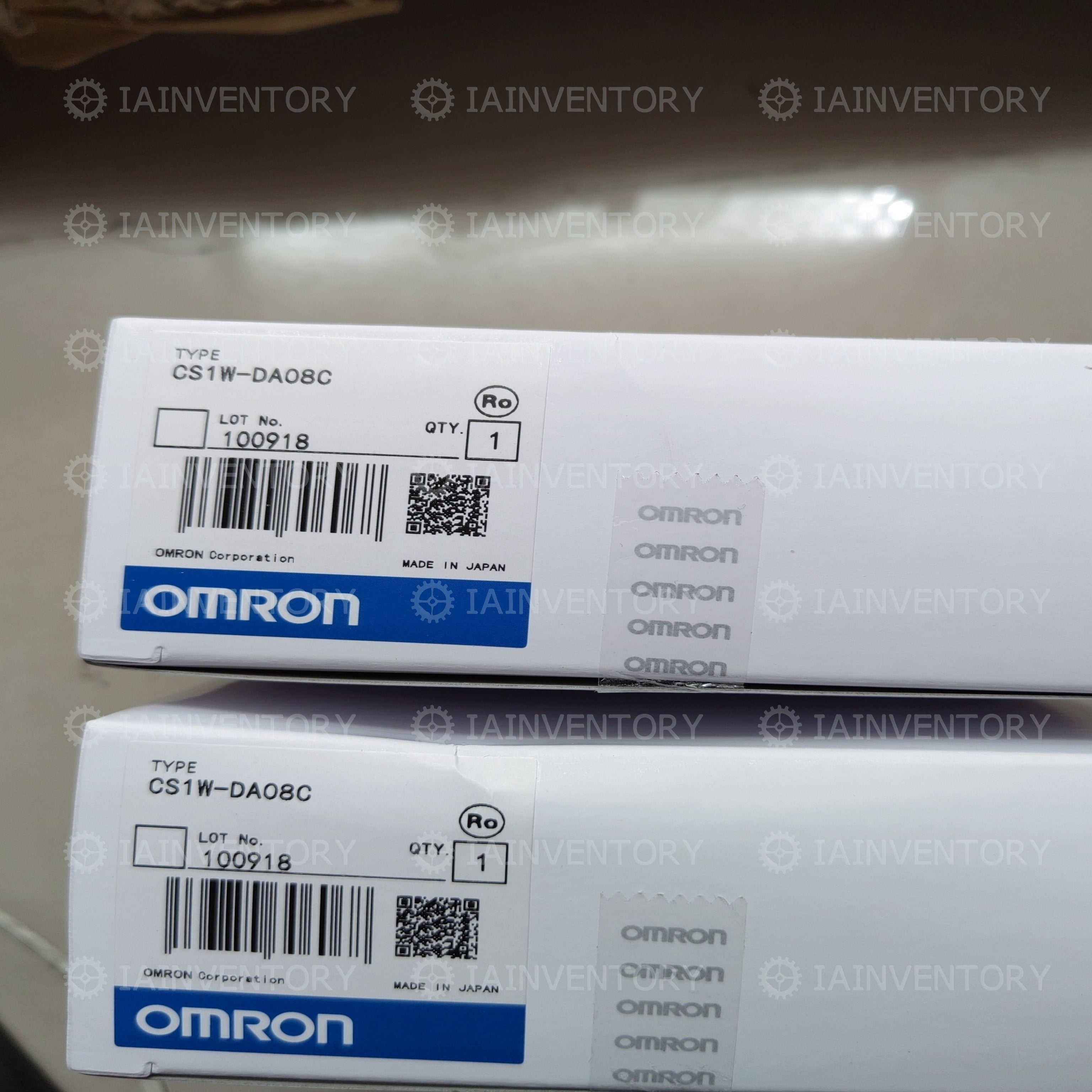 Omron Analog Output Module CS1W-DA08C