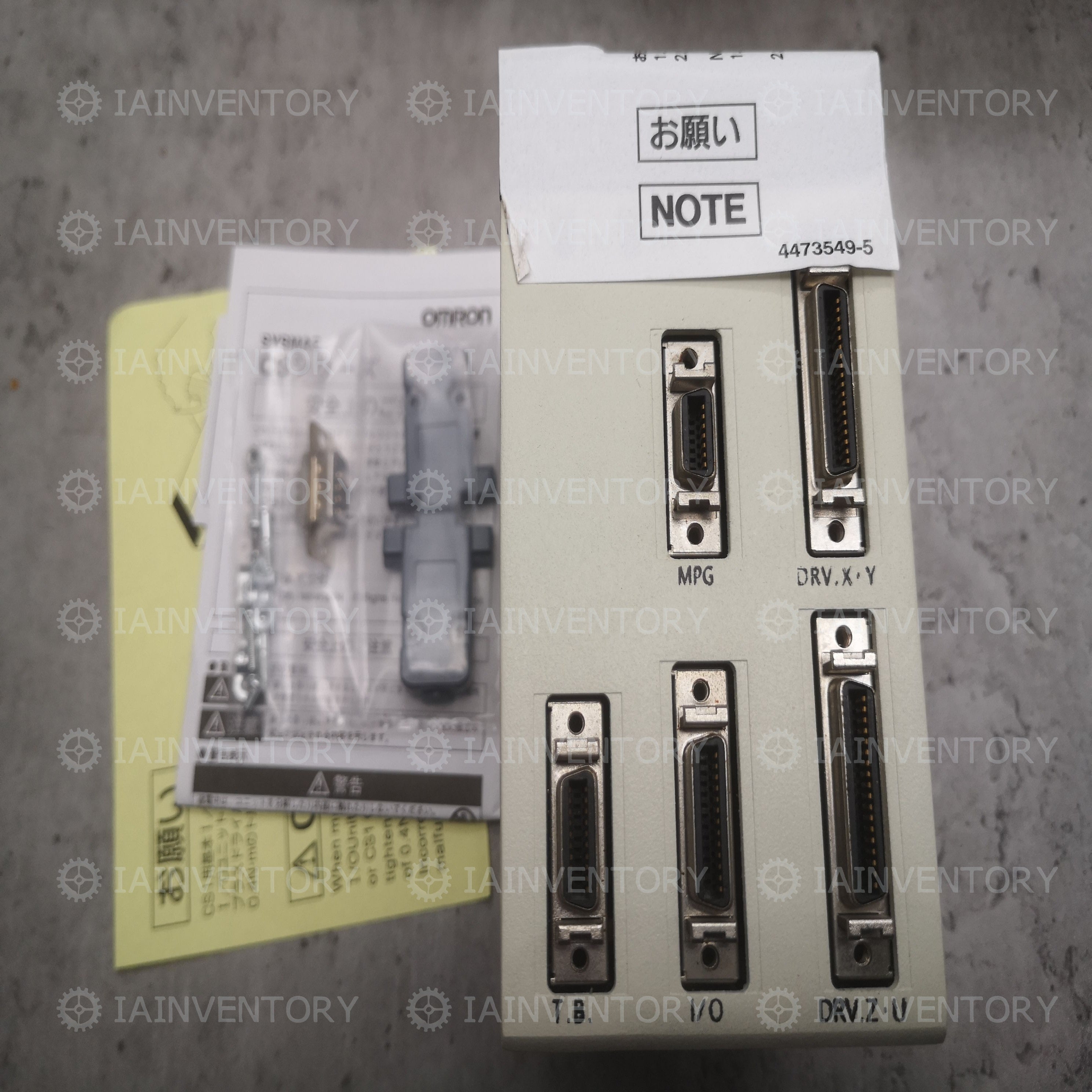 Omron PLC CS1WMC421V1 CS1W-MC421-V1