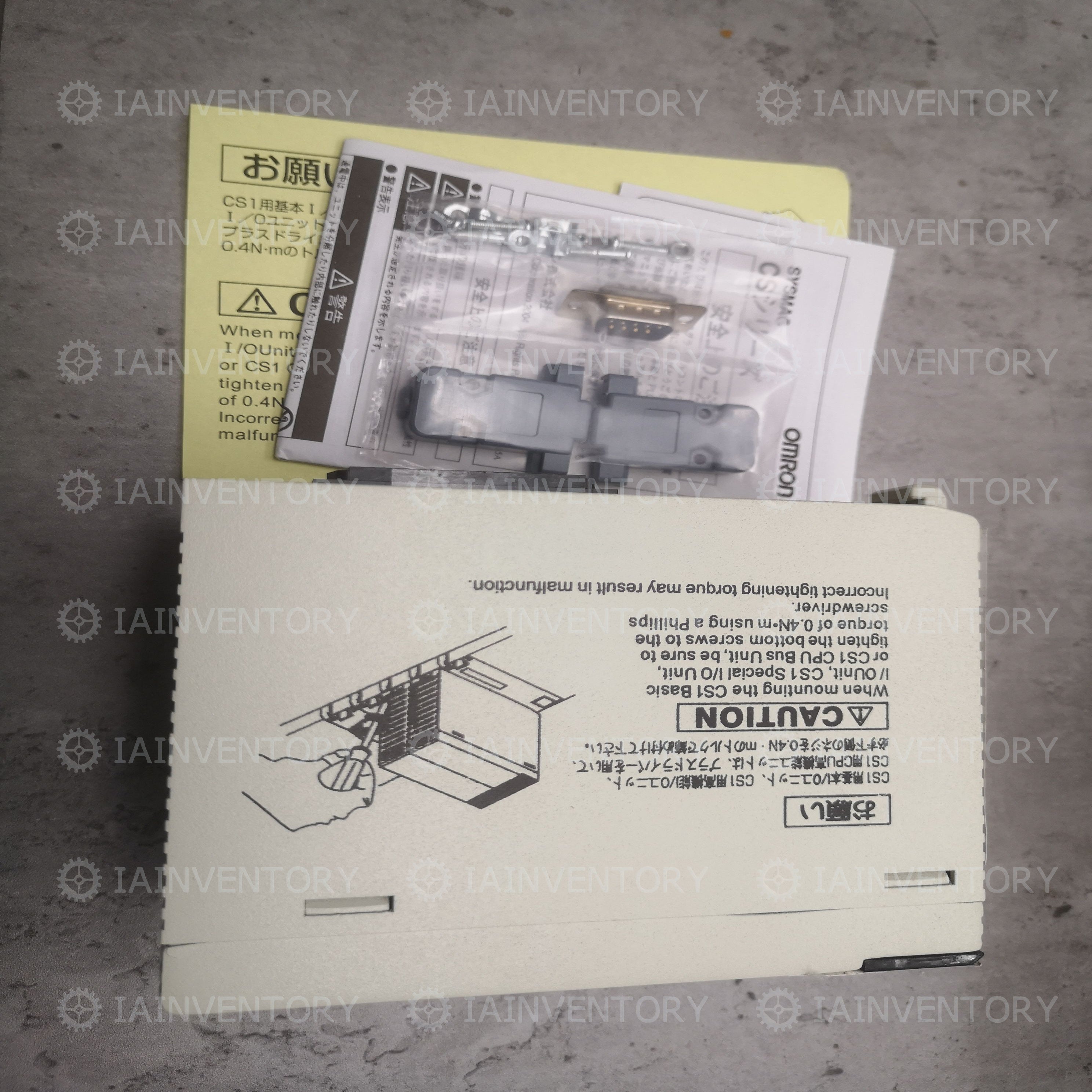 Omron PLC CS1WMC421V1 CS1W-MC421-V1