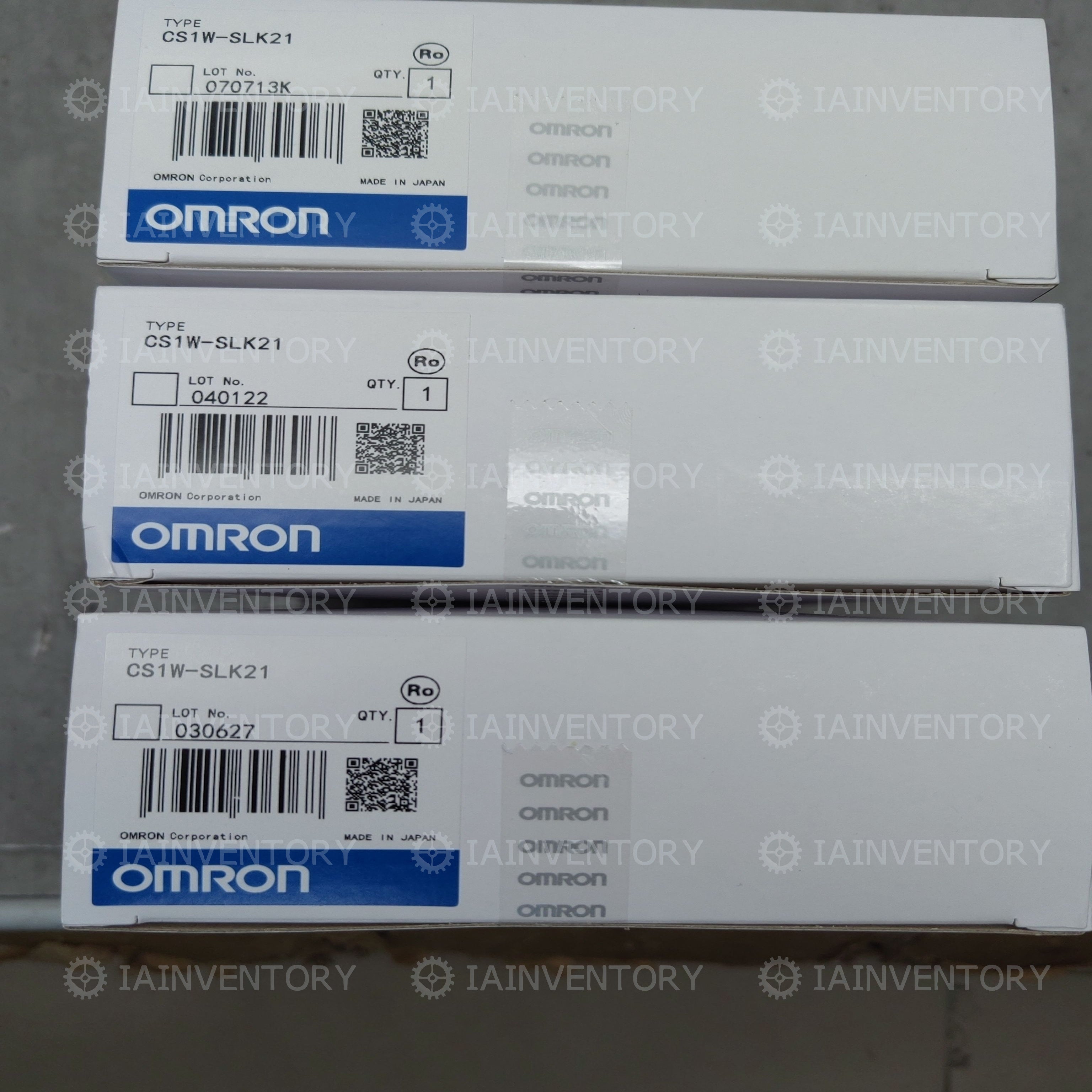 Omron PLC Module CS1W-SLK21