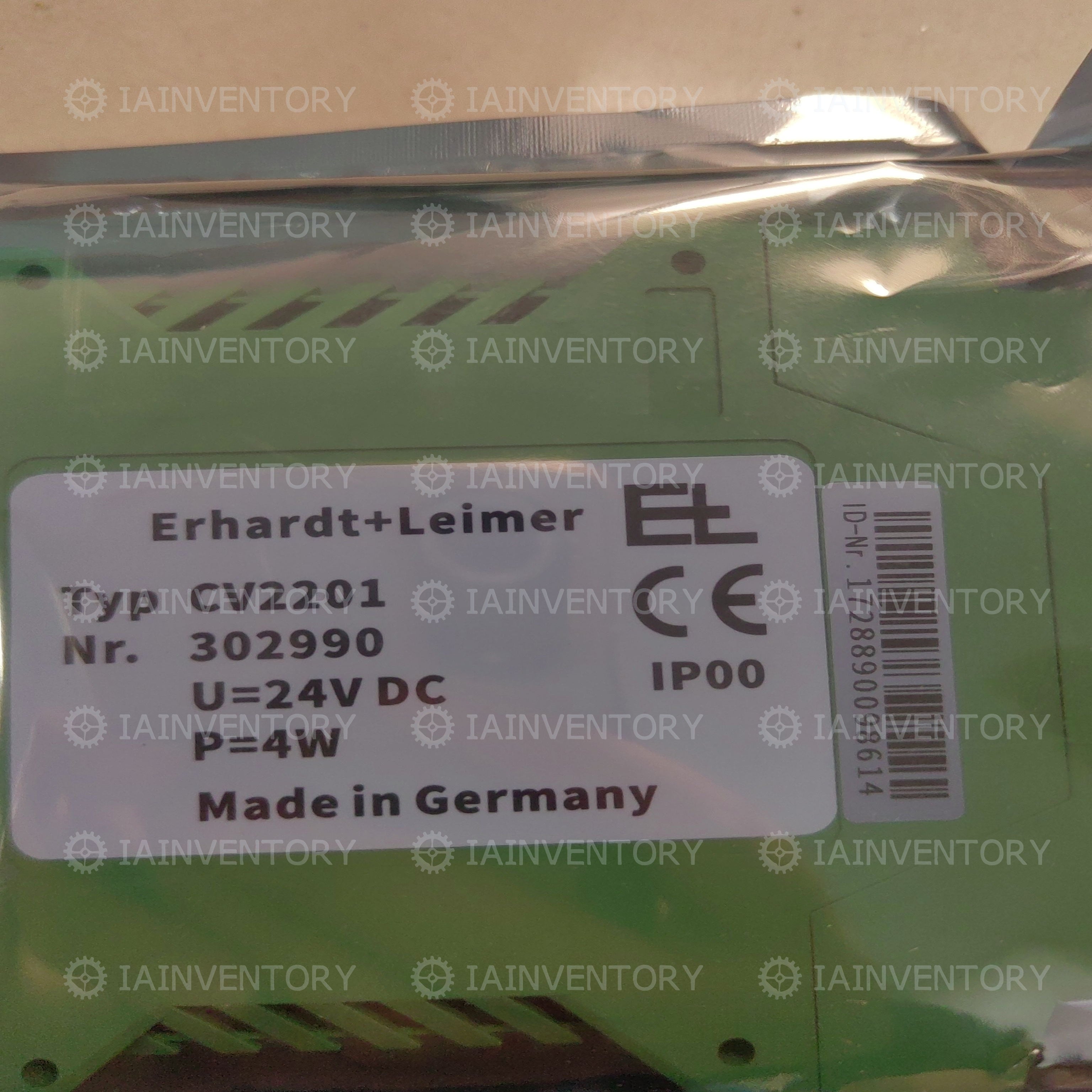 Erhardt+Leimer 24 VDc 4 W