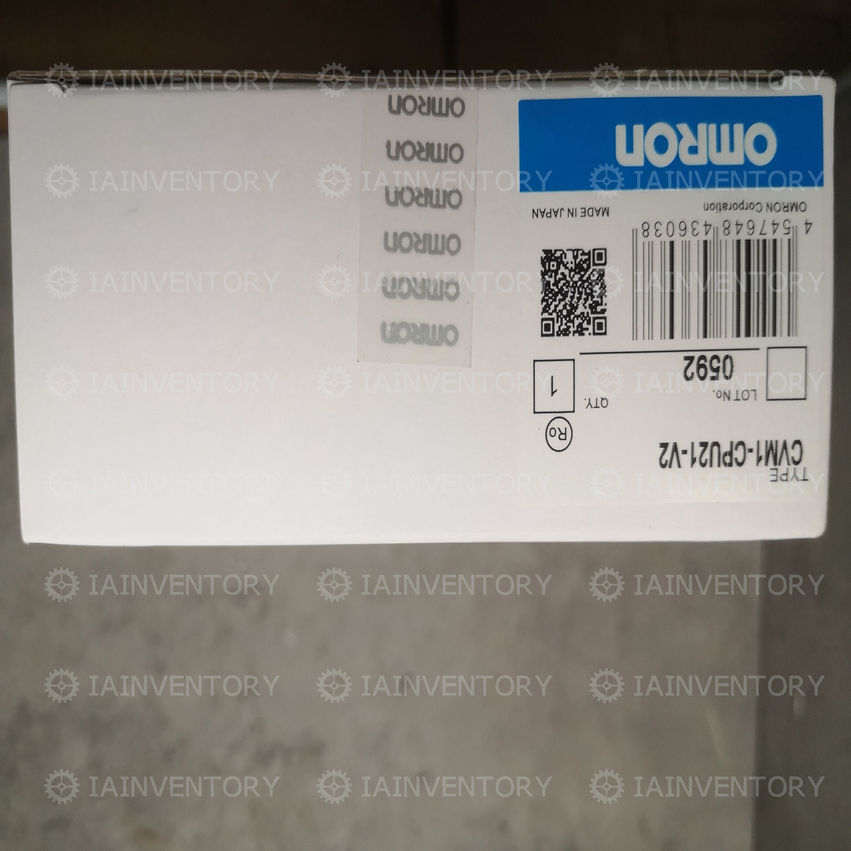 OMRON CVM1-CPU21-V2 PLC MODULE