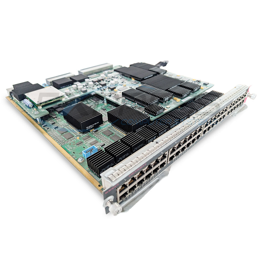 Cisco Catalyst 6500 48 Port 10/100/1000Gbps RJ-45 Ethernet Switch | WS-X6748-GE-TX-3CXL