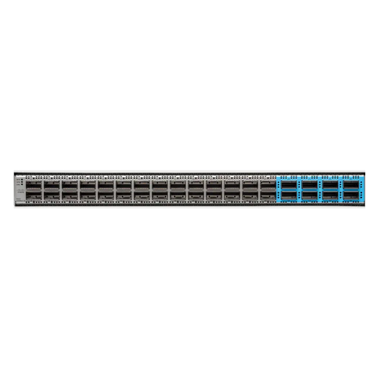 Cisco Nexus 9300-GX Series 36-Ports Managed Switch (N9K-C93600CD-GX
