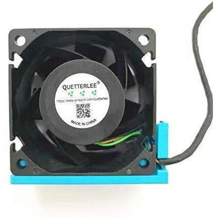 Cooler Replacement New CPU Cooling Fan for HP ProLiant DL180 G6 P4300 G2 Series Fan 519199-001 530748-001 Fan-FoxTI