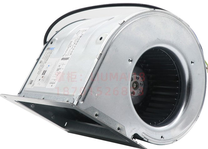 D2E133-CI33-22 ebm-papst Blowers & Centrifugal Fans AC Centrifugal Blower, 133mm, 50/60Hz, 230VAC, 175/190W, 1700/2100RPM