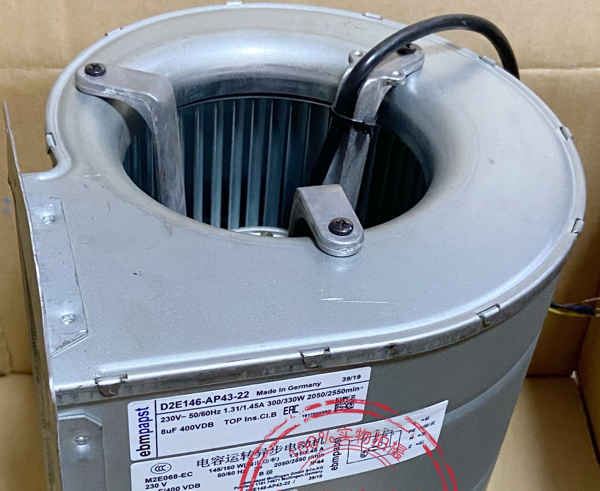 D2E146-AP43-22 ebm-papst Blowers Fans