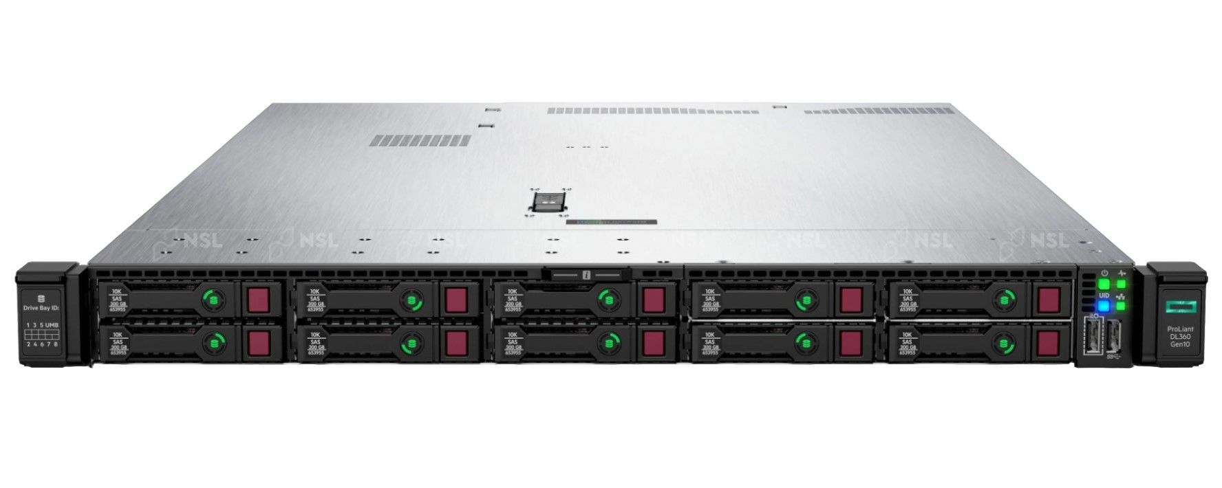 HPE ProLiant DL360 Gen10 10NVMe Premium