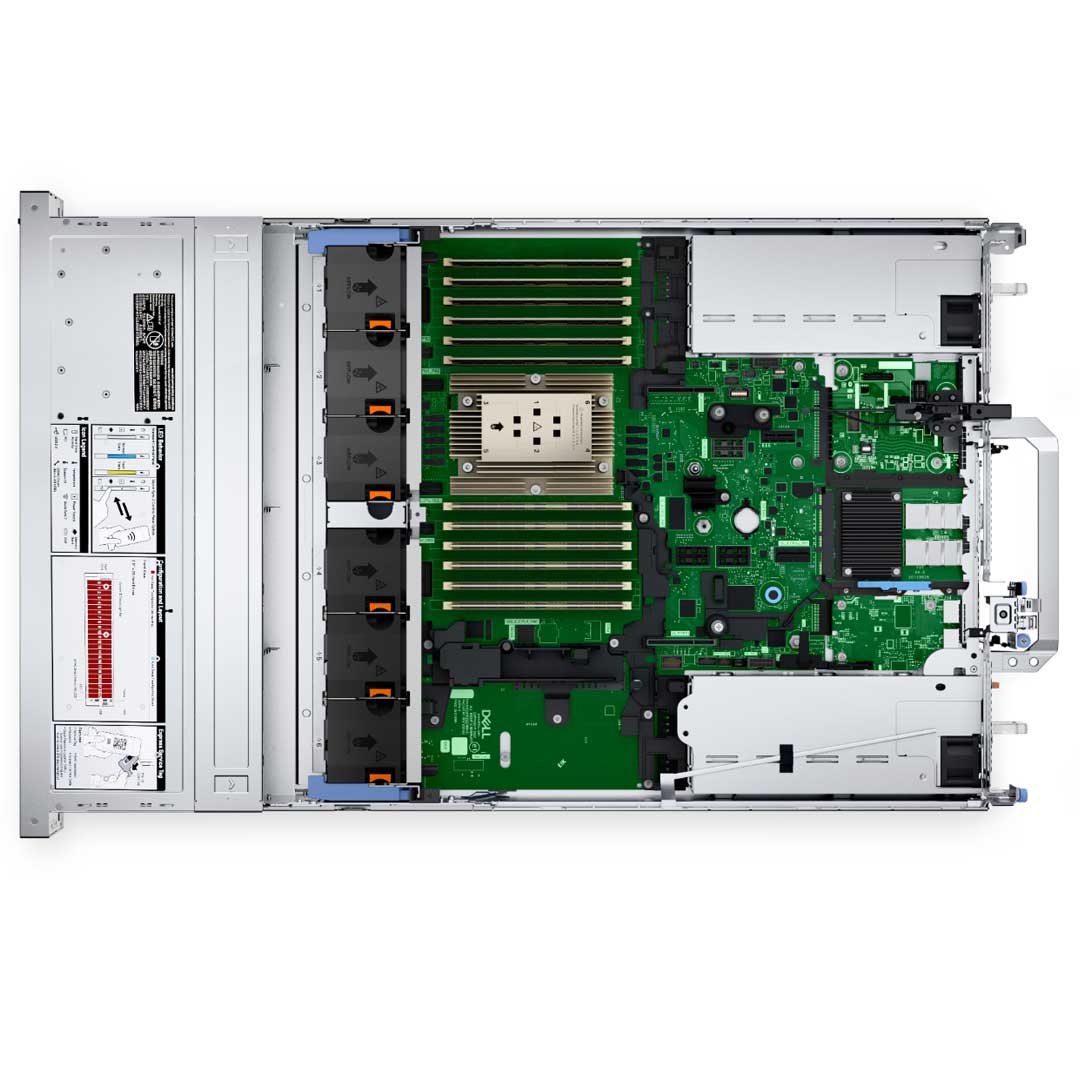 4H8NK — Drive Chassis (8x 2.5") | Dell PowerEdge R7615