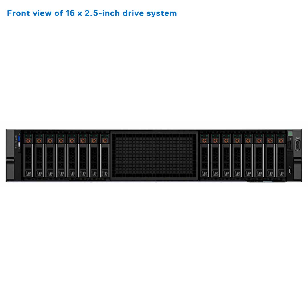 Dell PowerEdge R7625 Rack Server | Configurable