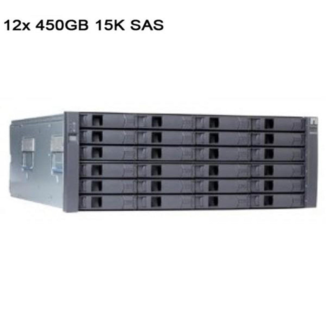 Netapp Ds4243 Expansion Shelf With 12X 450Gb 15K Sas 3Gbps Hdds (X411A-R5) | DS4243-12X-450GB-15K