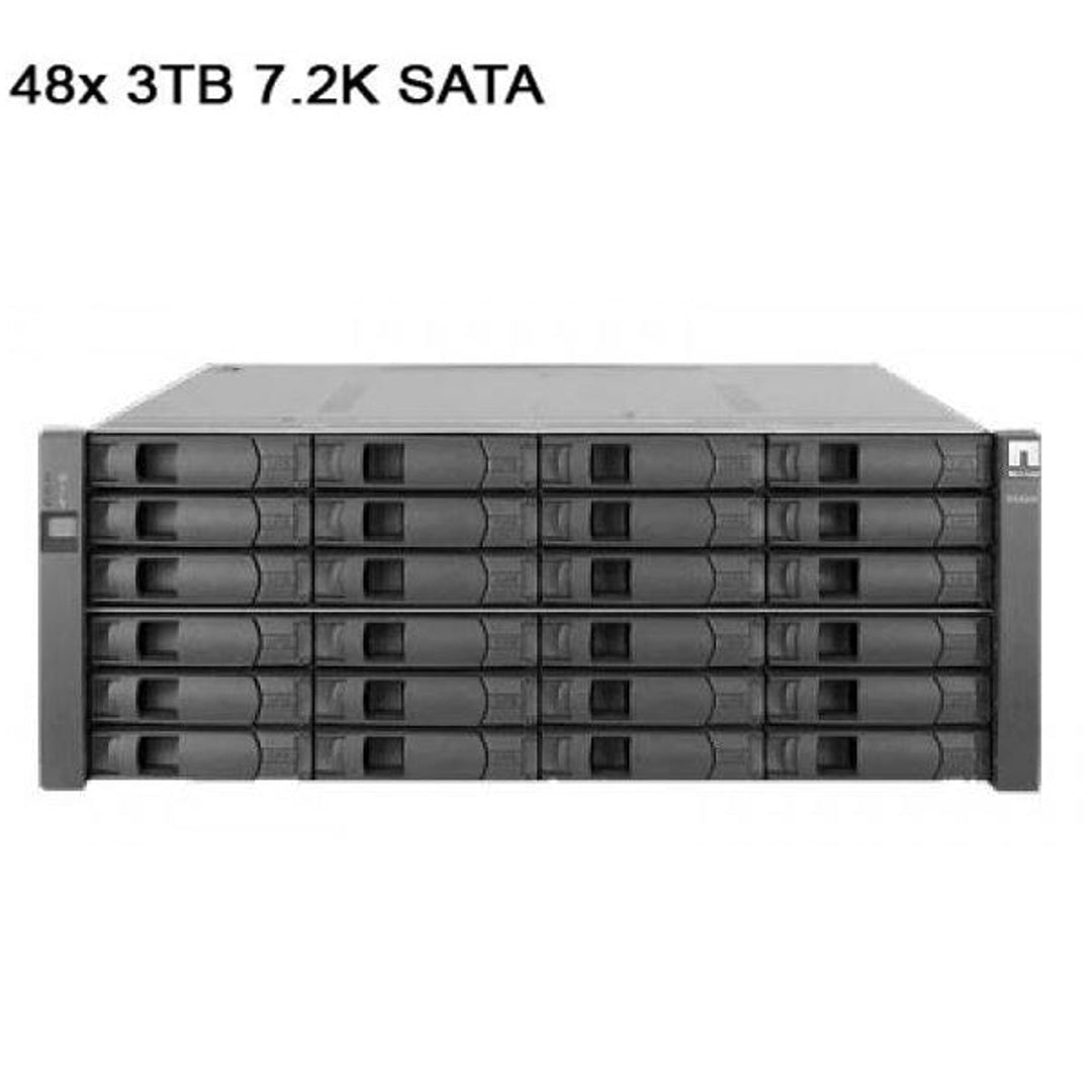 Netapp Ds4486 Disk Shelf With 48X 3Tb 7.2K Msata 6Gbps Hdd (X478A-R5) | DS4486-48X-3TB-SATA