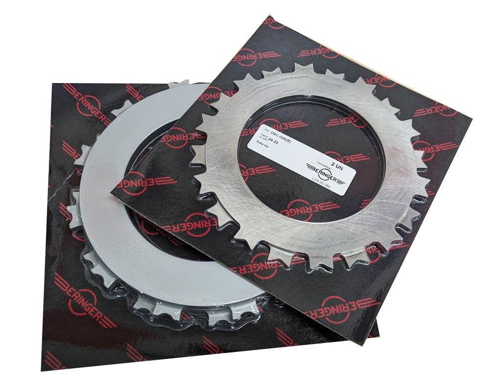 Beringer Brake Disc - Pair Dsc-015(A