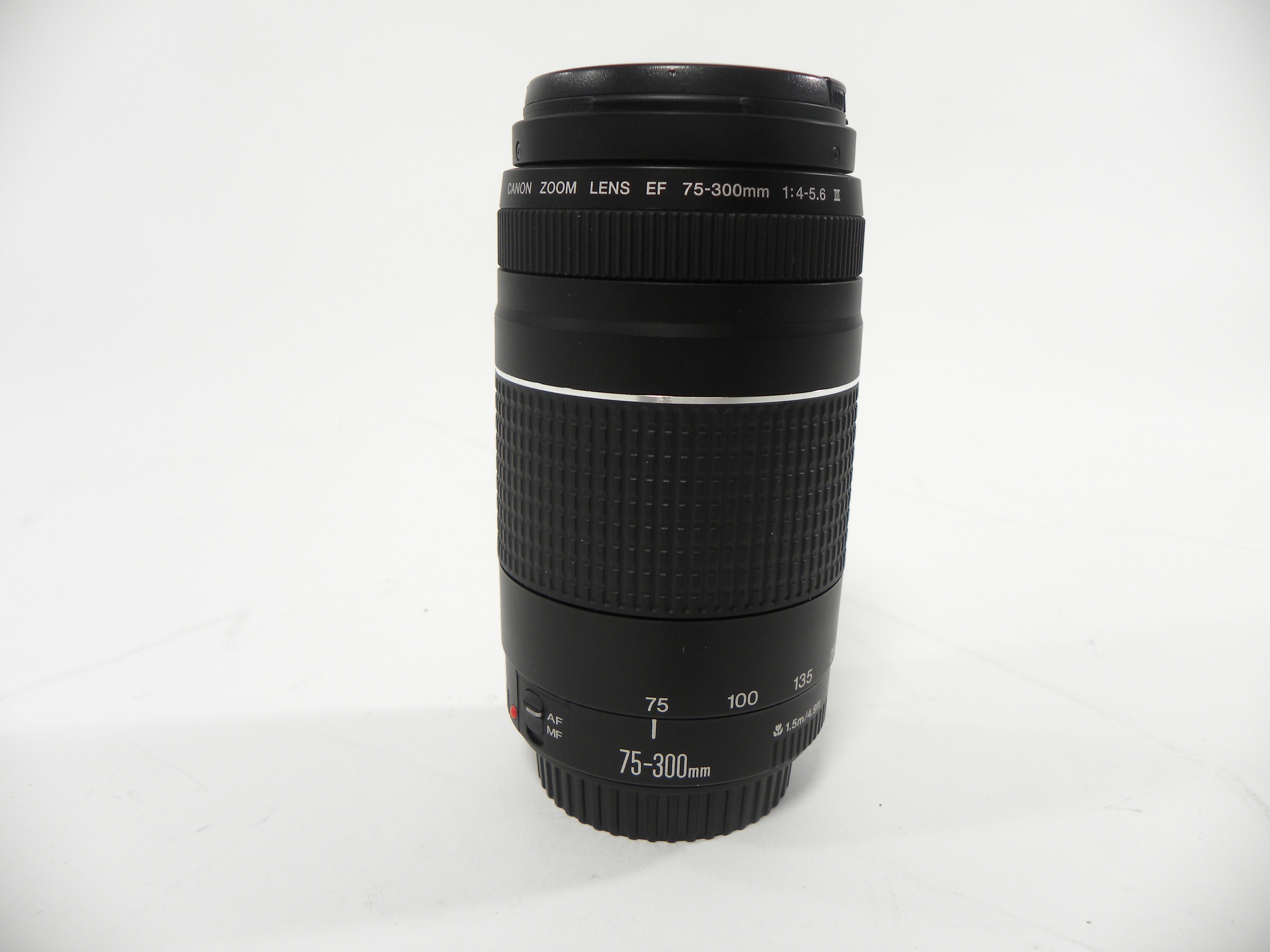 Canon EF 75-300mm f4-5.6 III AS IS  NO RTURNS!