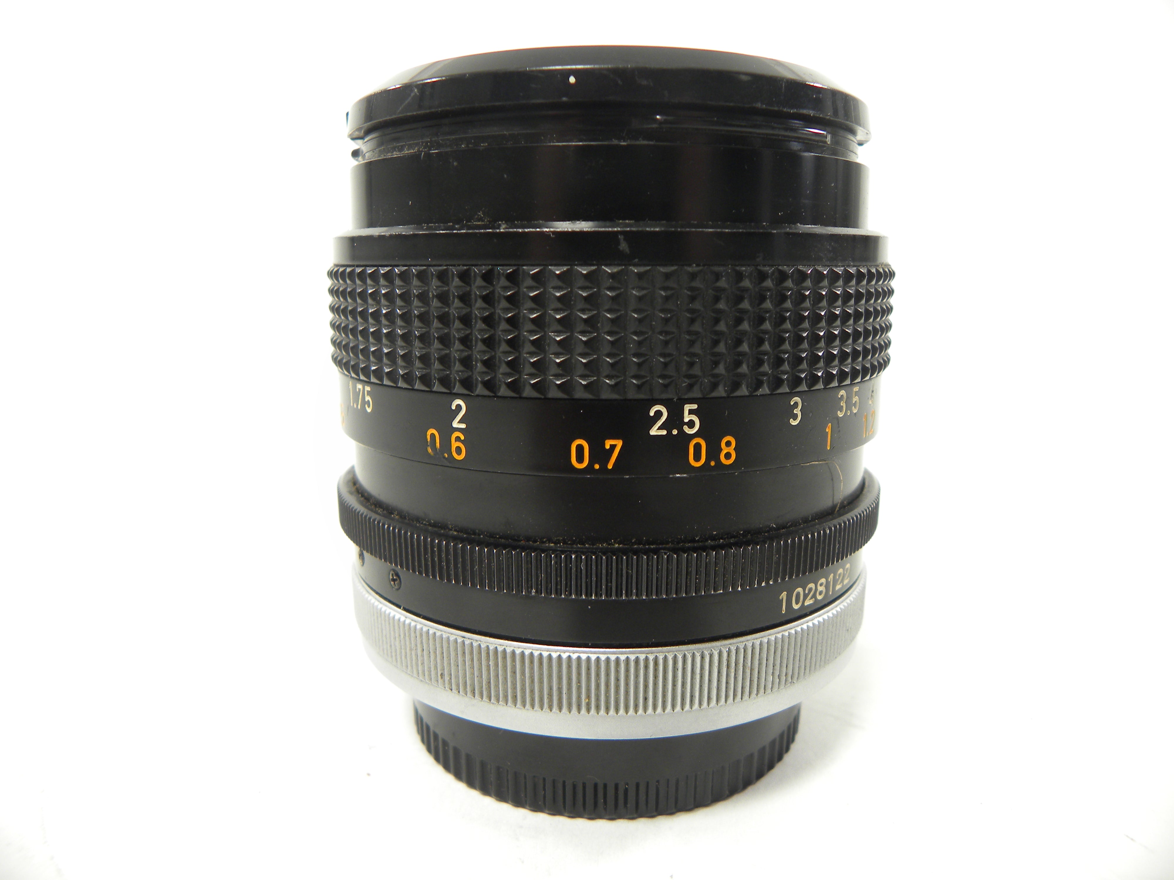 Canon FD 50mm f1.4 S.S.C.
