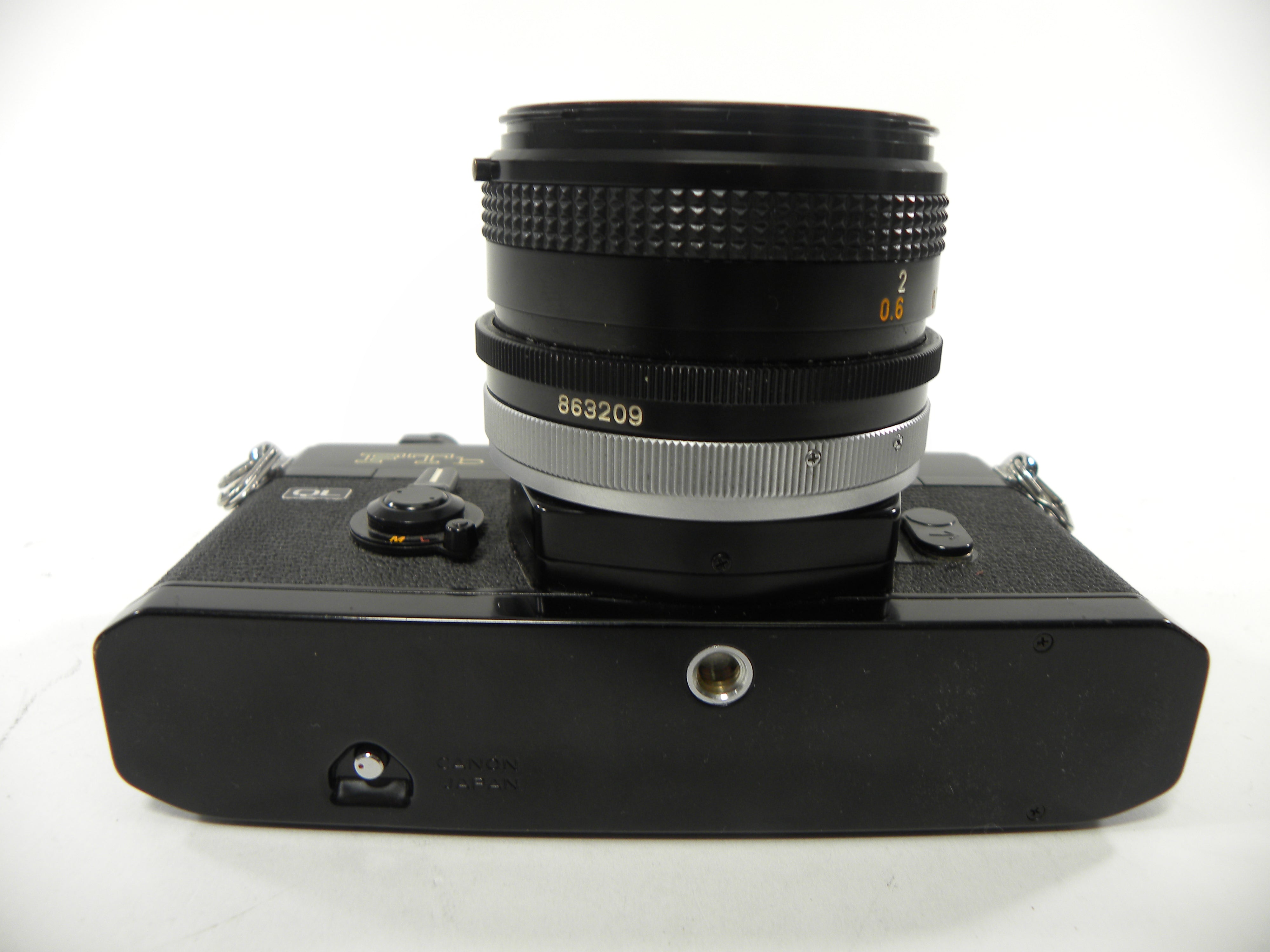 Canon FTb QL 35mm SLR w/FD 50mm f1.8