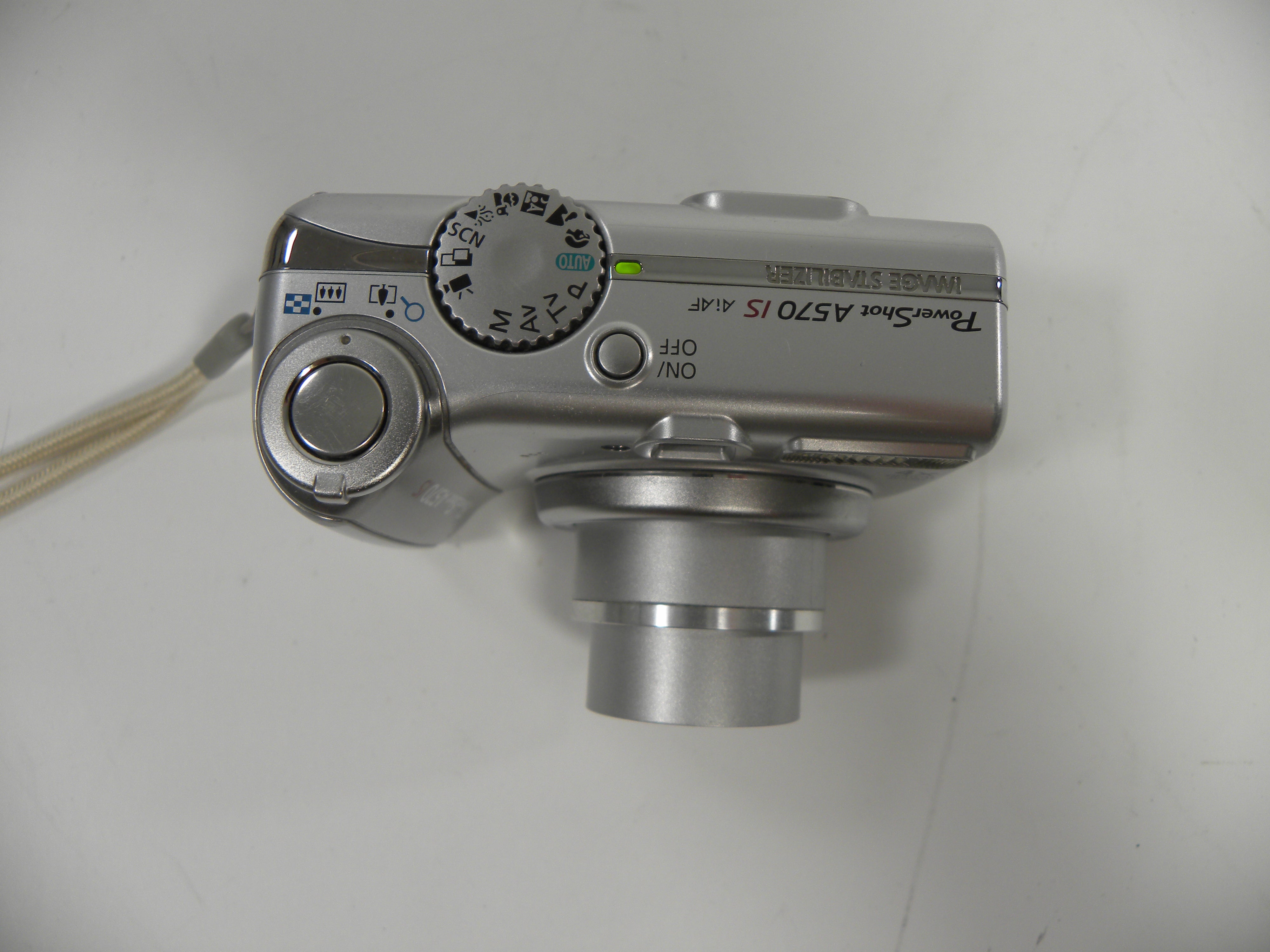 Canon Power Shot A570 IS 7.1mp Digital Camera