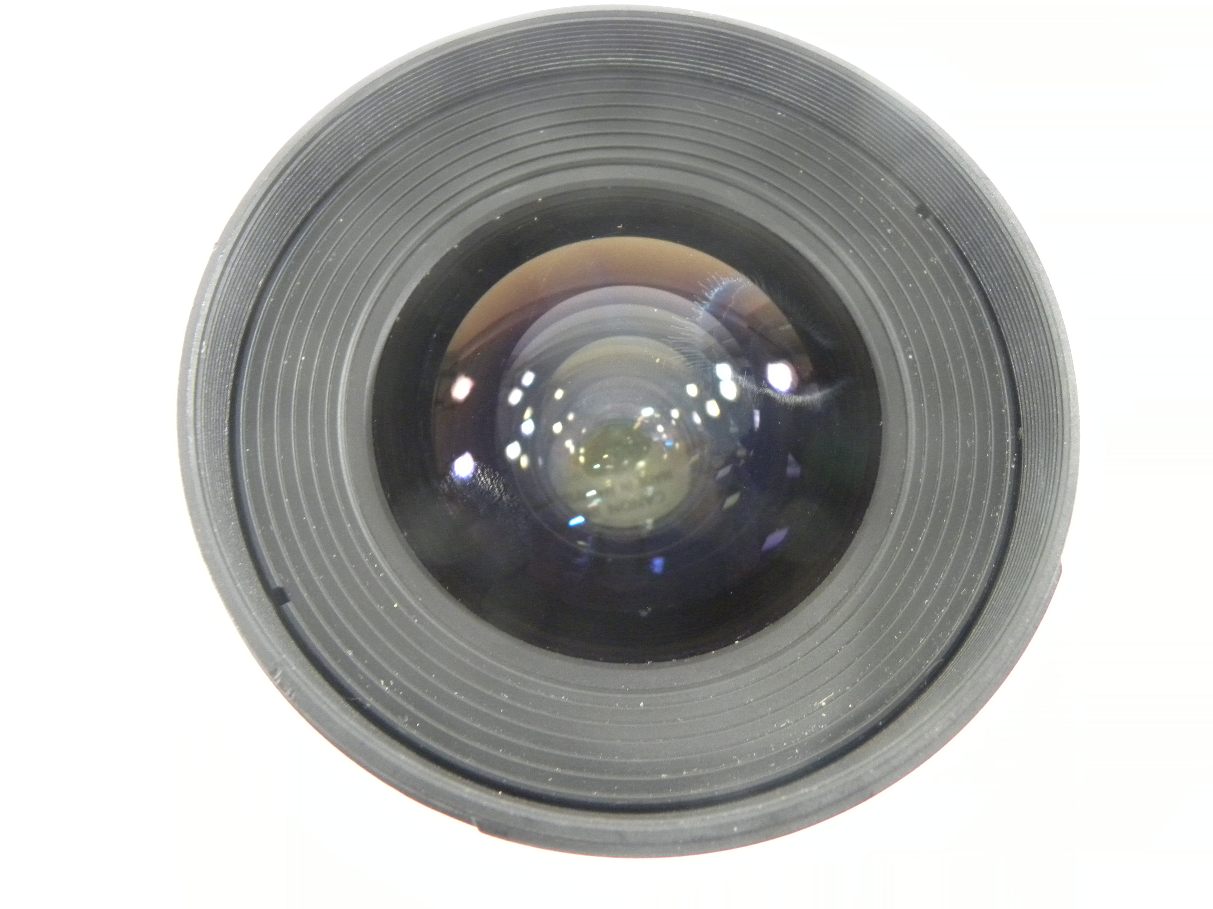 Rokinon 24mm f1.5 Canon EF-S Mount  Parts only AS IS