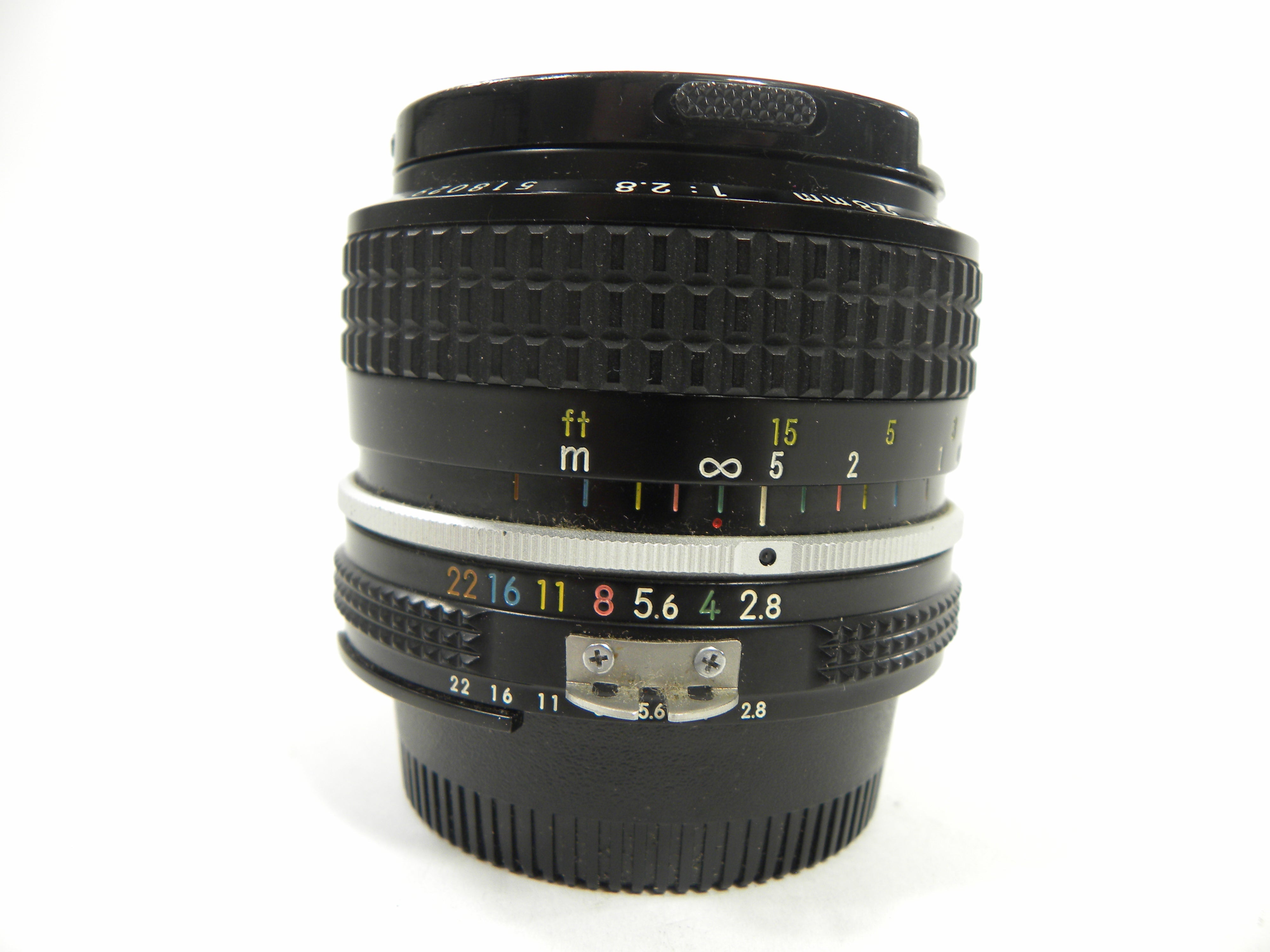 Nikon Nikkor 28mm f2.8 F Mount