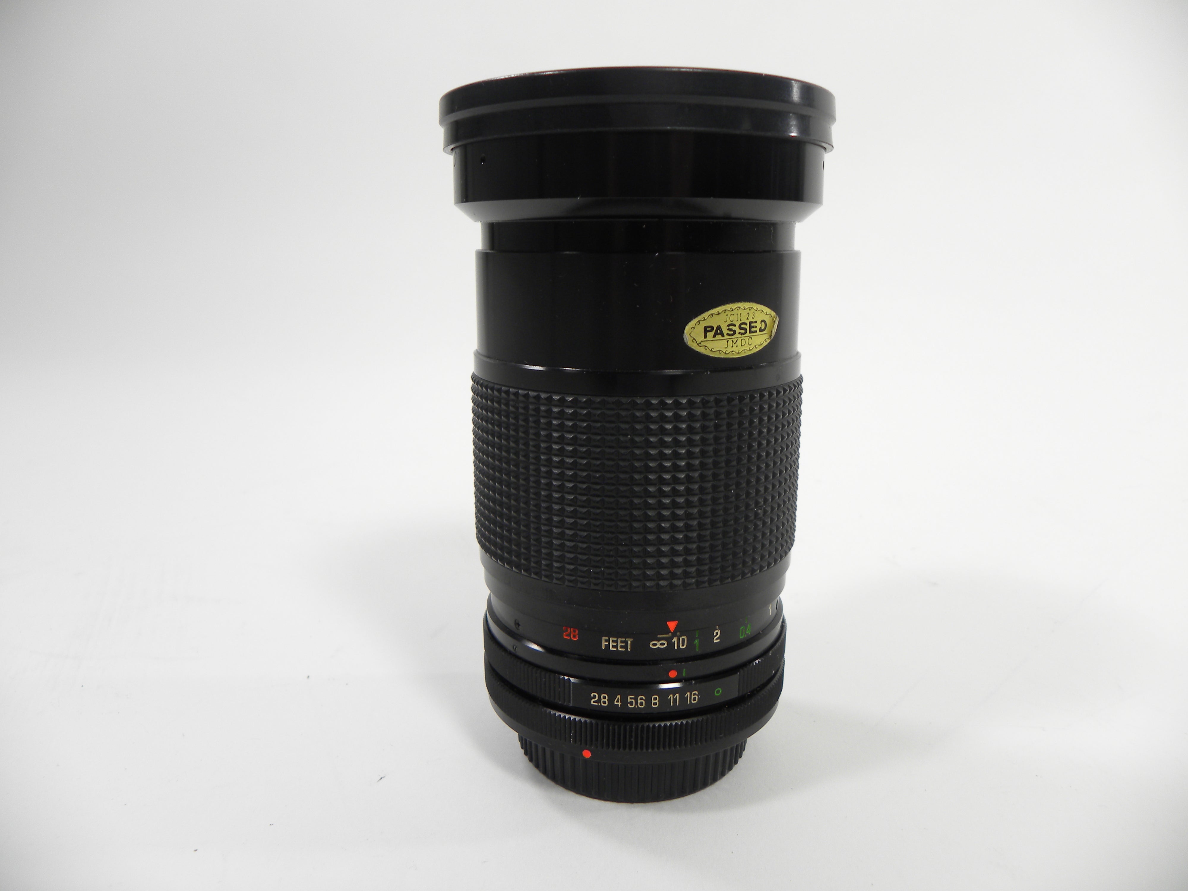 Vivitar Series 1 VMC Macro Focusing 28-90mm f2.8-3.5 Canon FD Mount
