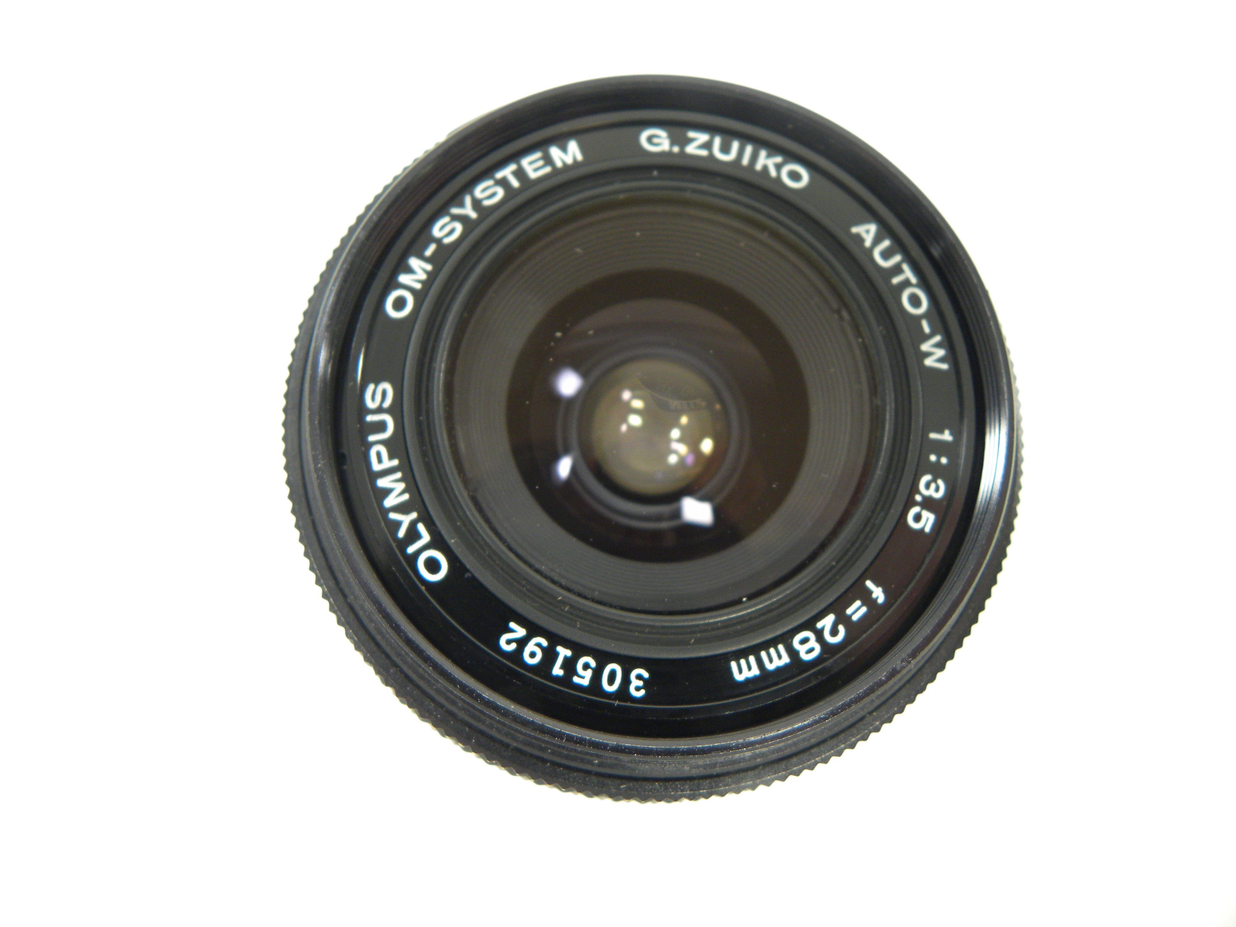 Olympus OM-System G.Zuiko Auto-W 28mm f3.5