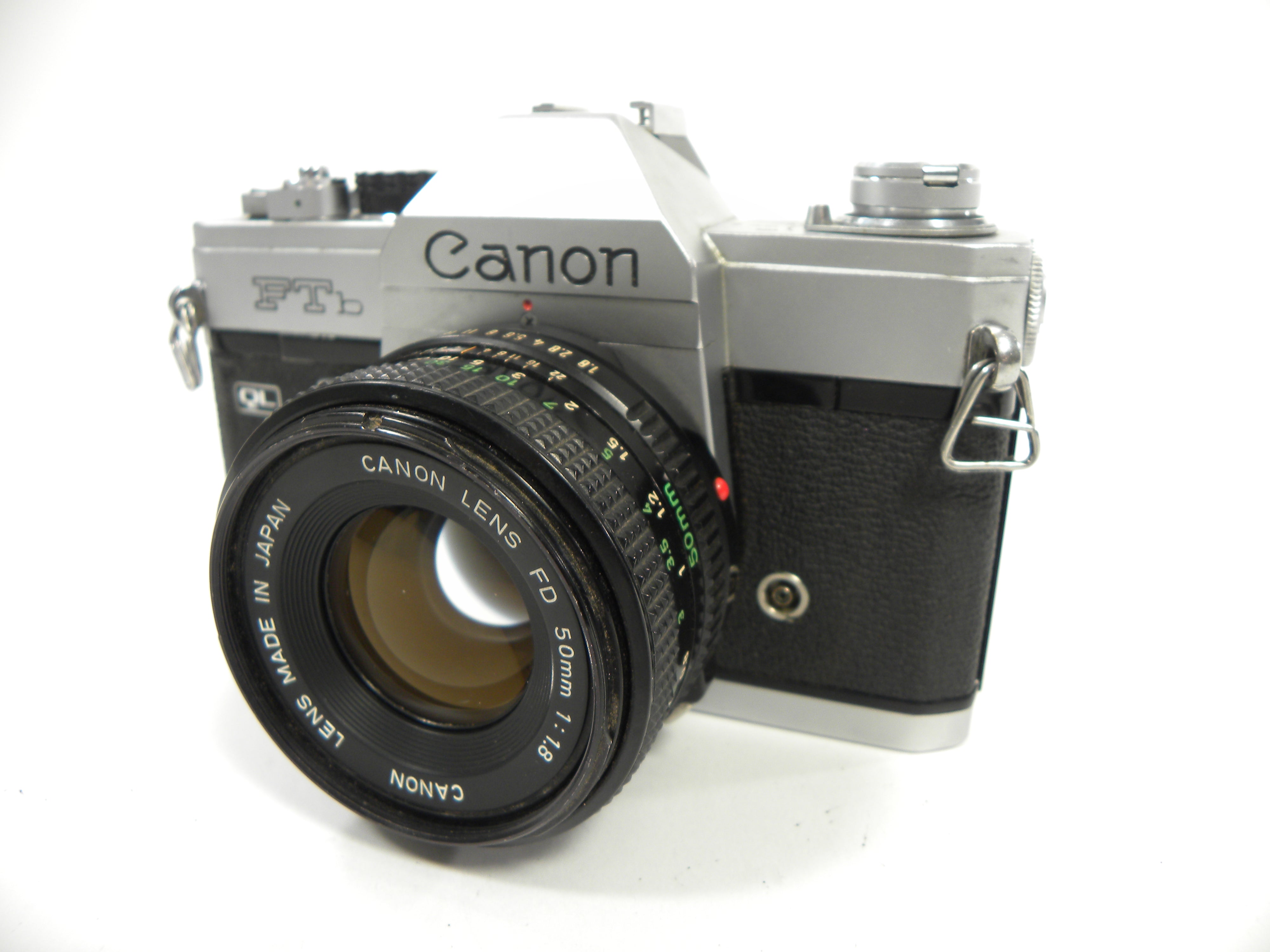 Canon FTb 35mm SLR w/50mm f1.8