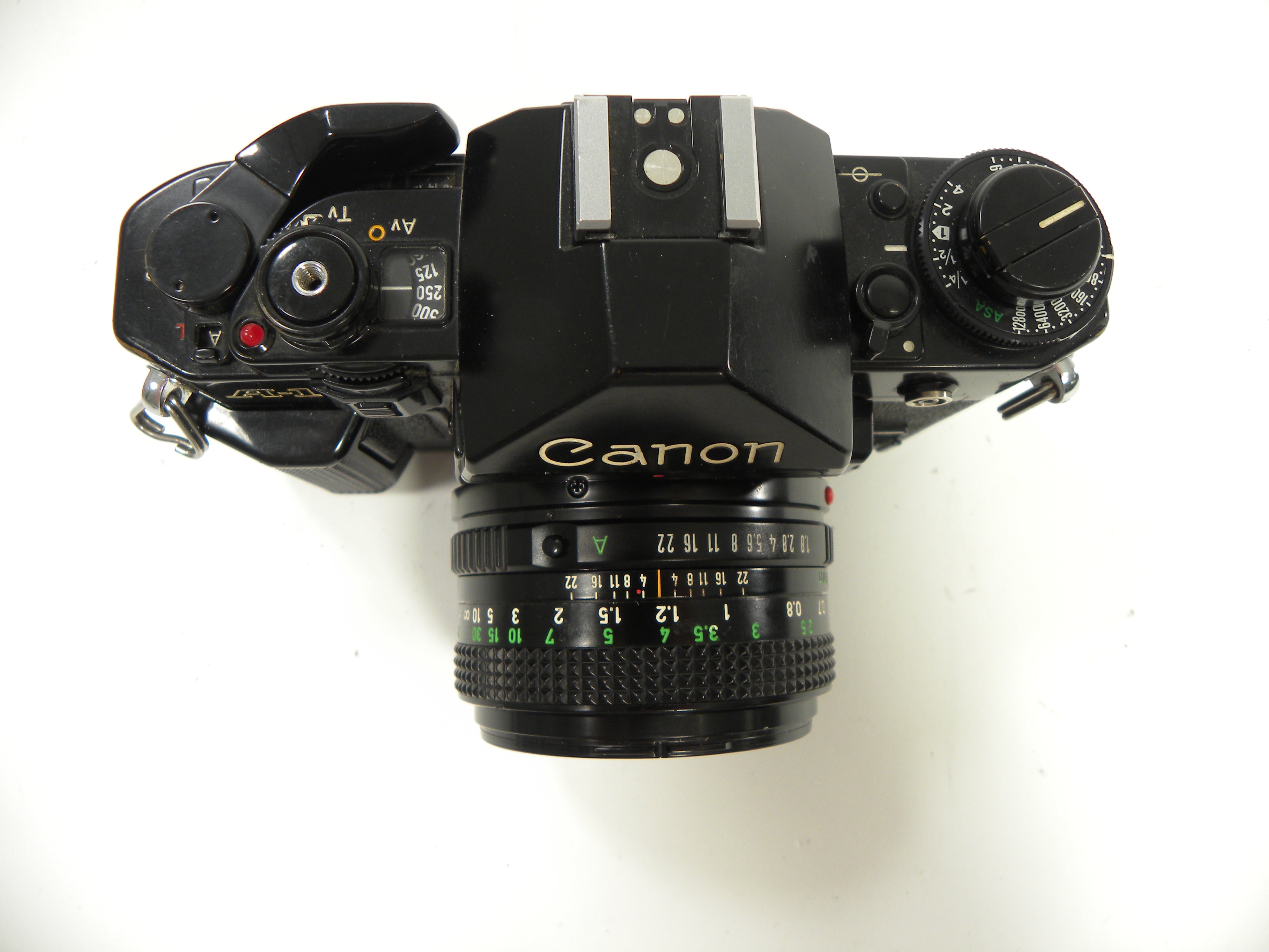 Canon A-1 35mm SLR w/50mm f1.8