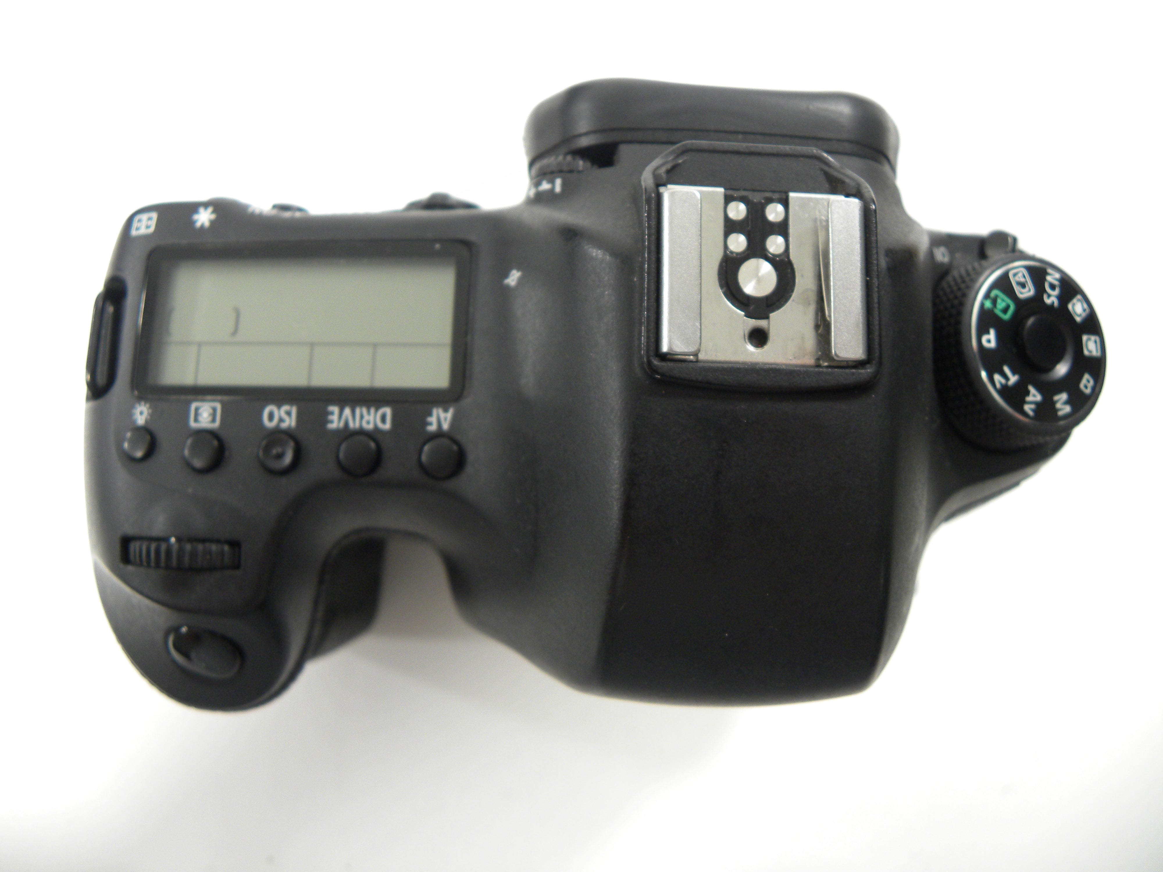 Canon EOS 6D 20.2mp Digital SLR Body Only Shutter Ct. 72,503