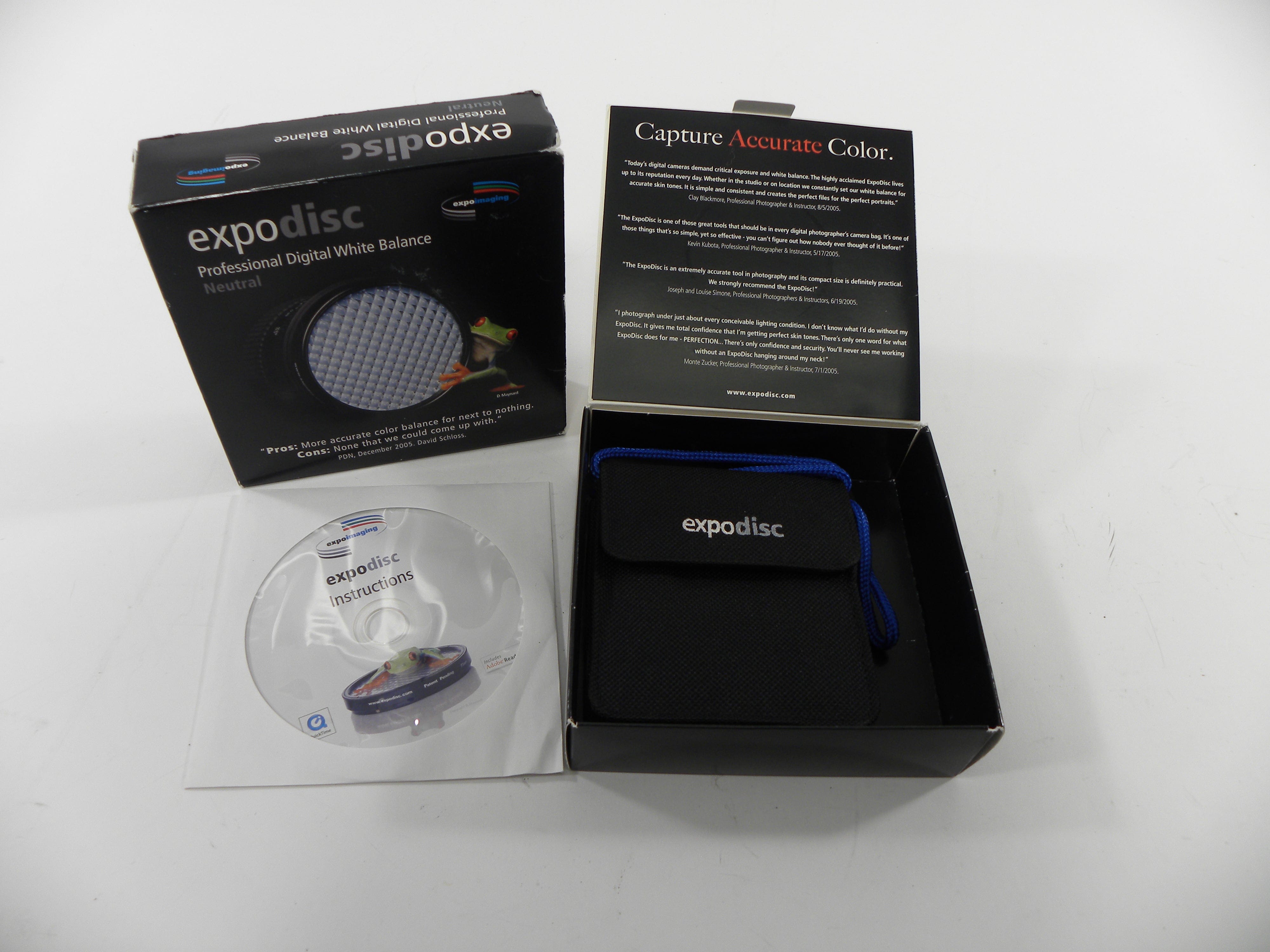 Expo Disc 58mm Neutral